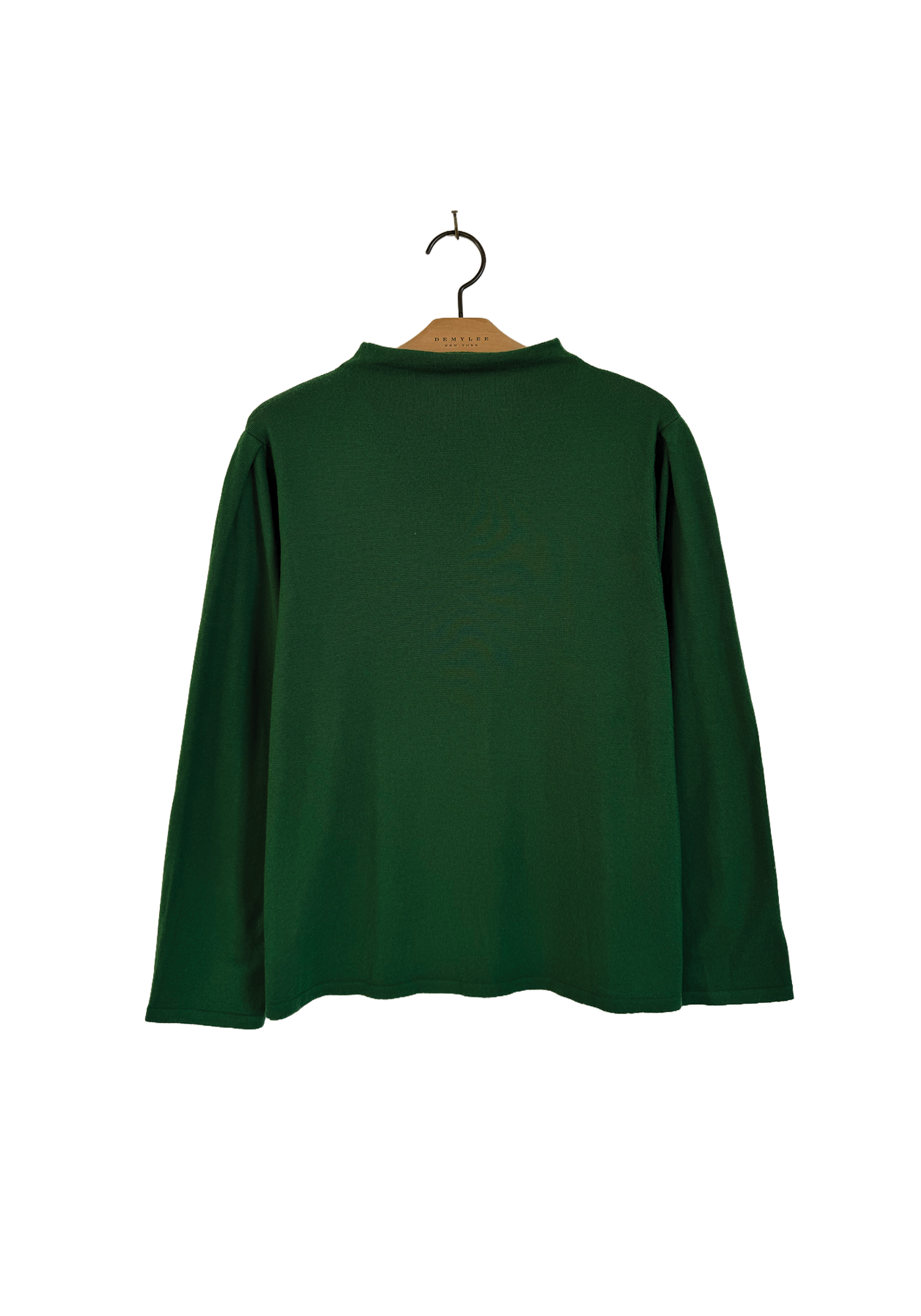 Wool Top - Deep Green