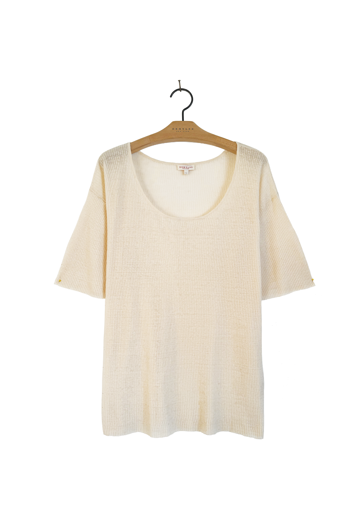 Ribbed Top - Dutch White