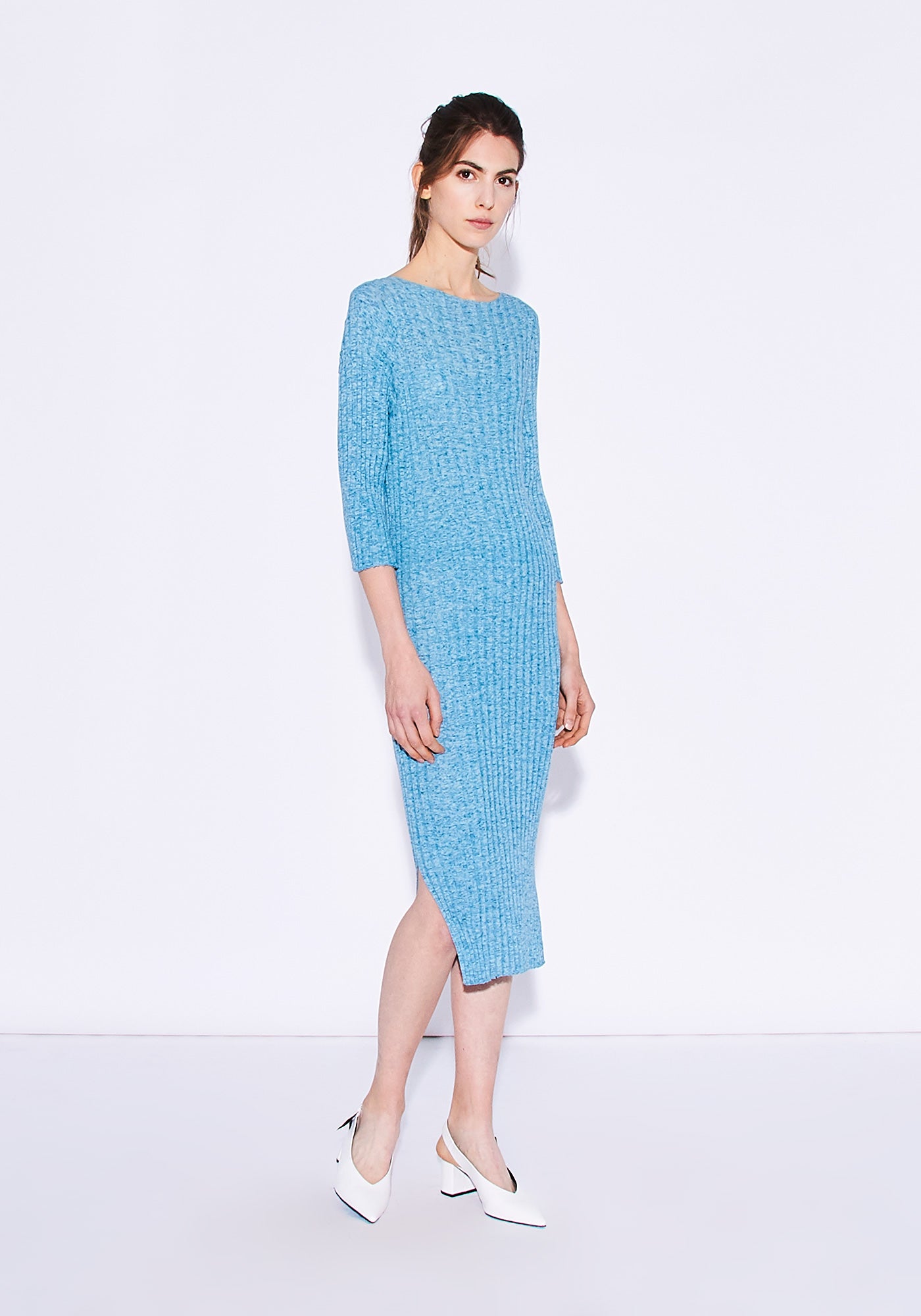 Arlow Dress - Mahogany Twist