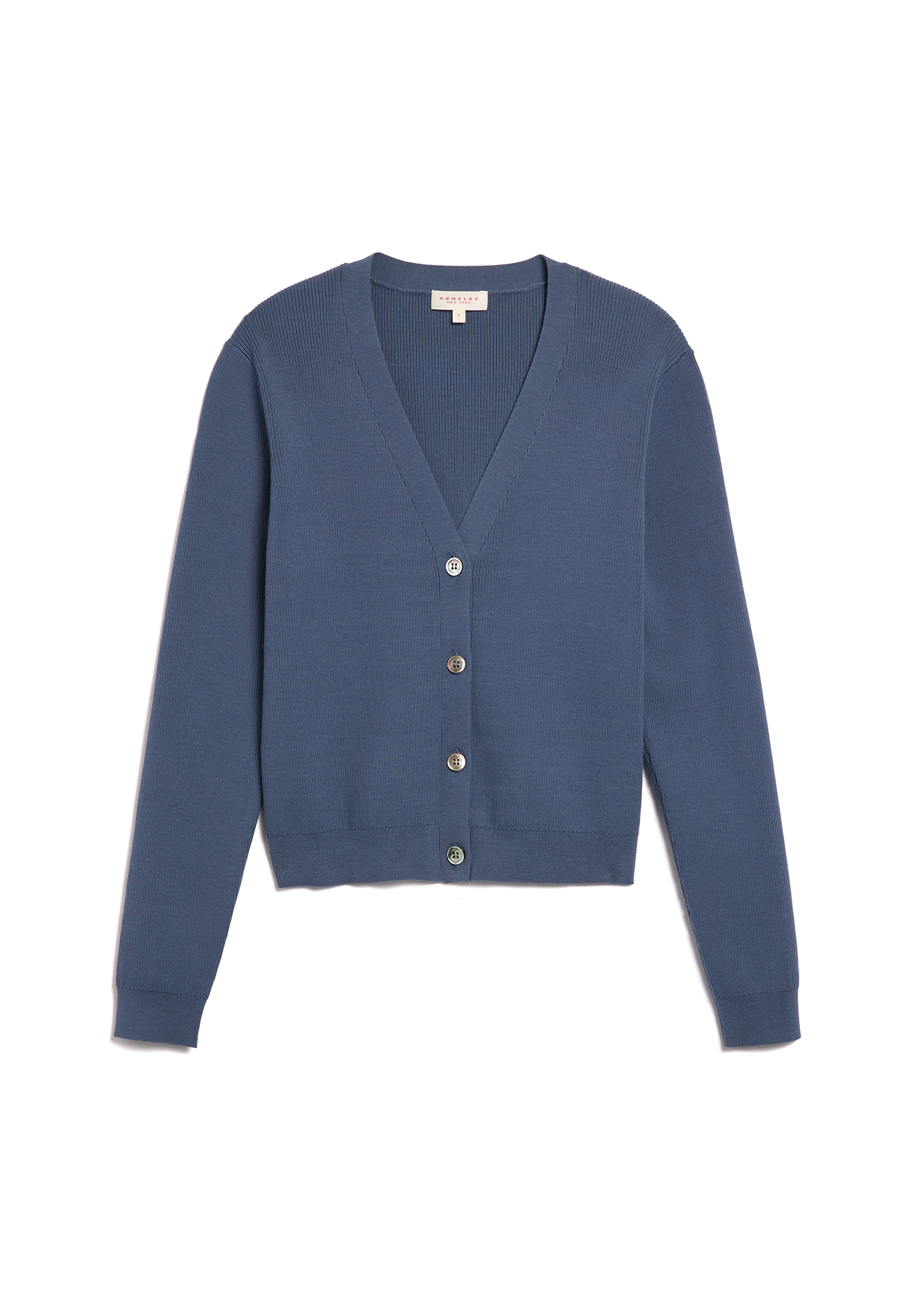 Pima cotton cardigan deals