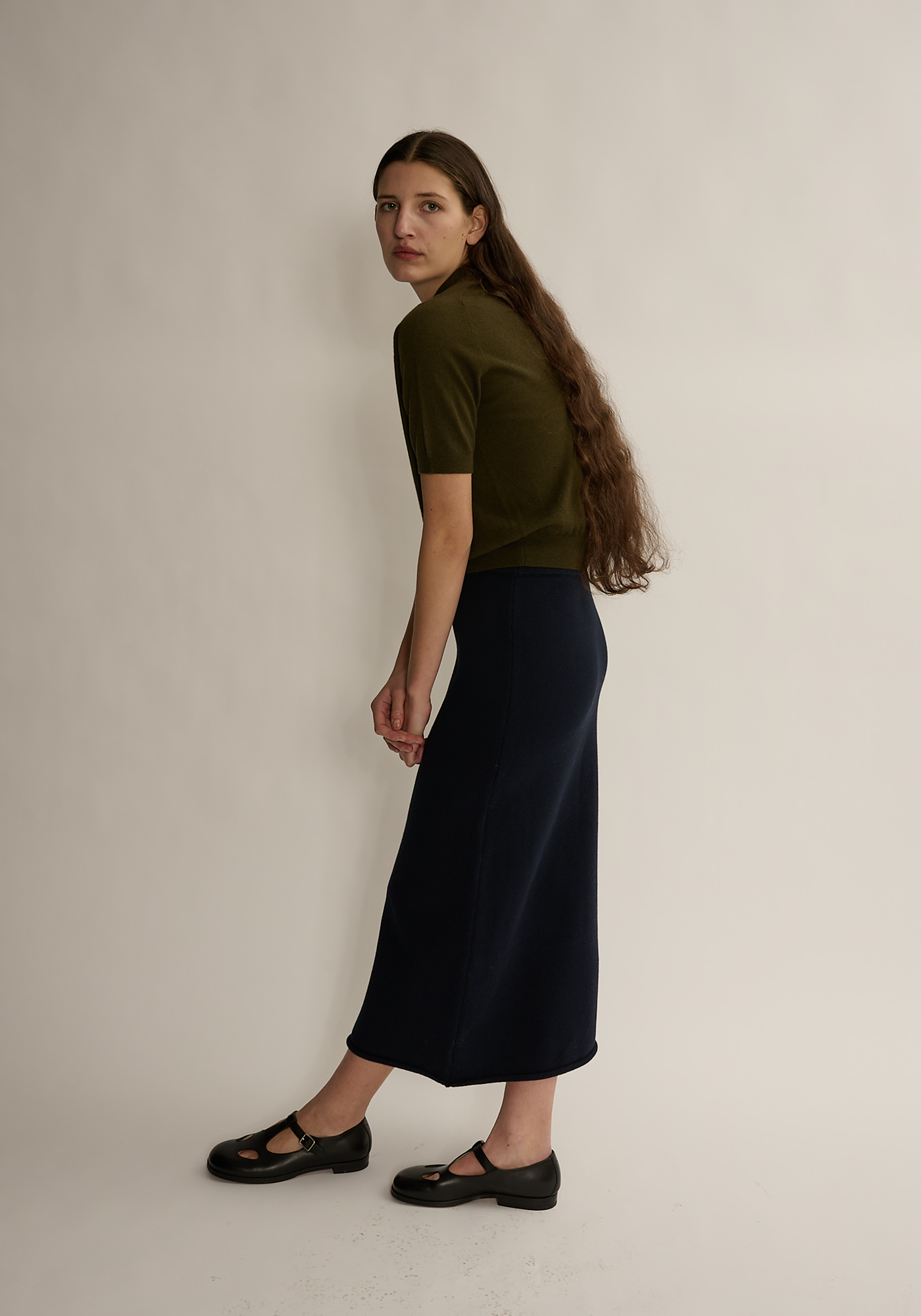 Agiri Cotton Skirt