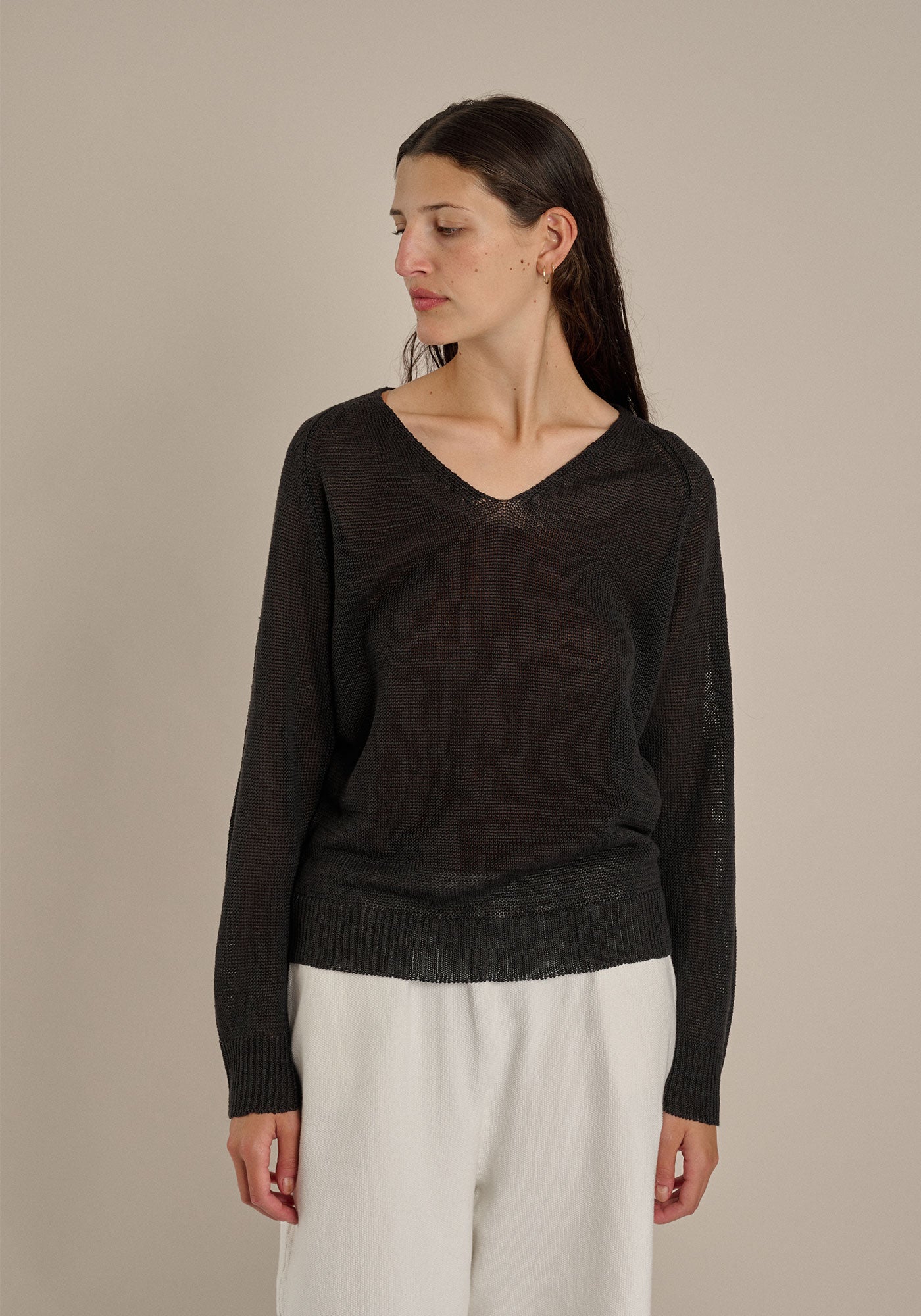 Alowen Linen Sweater