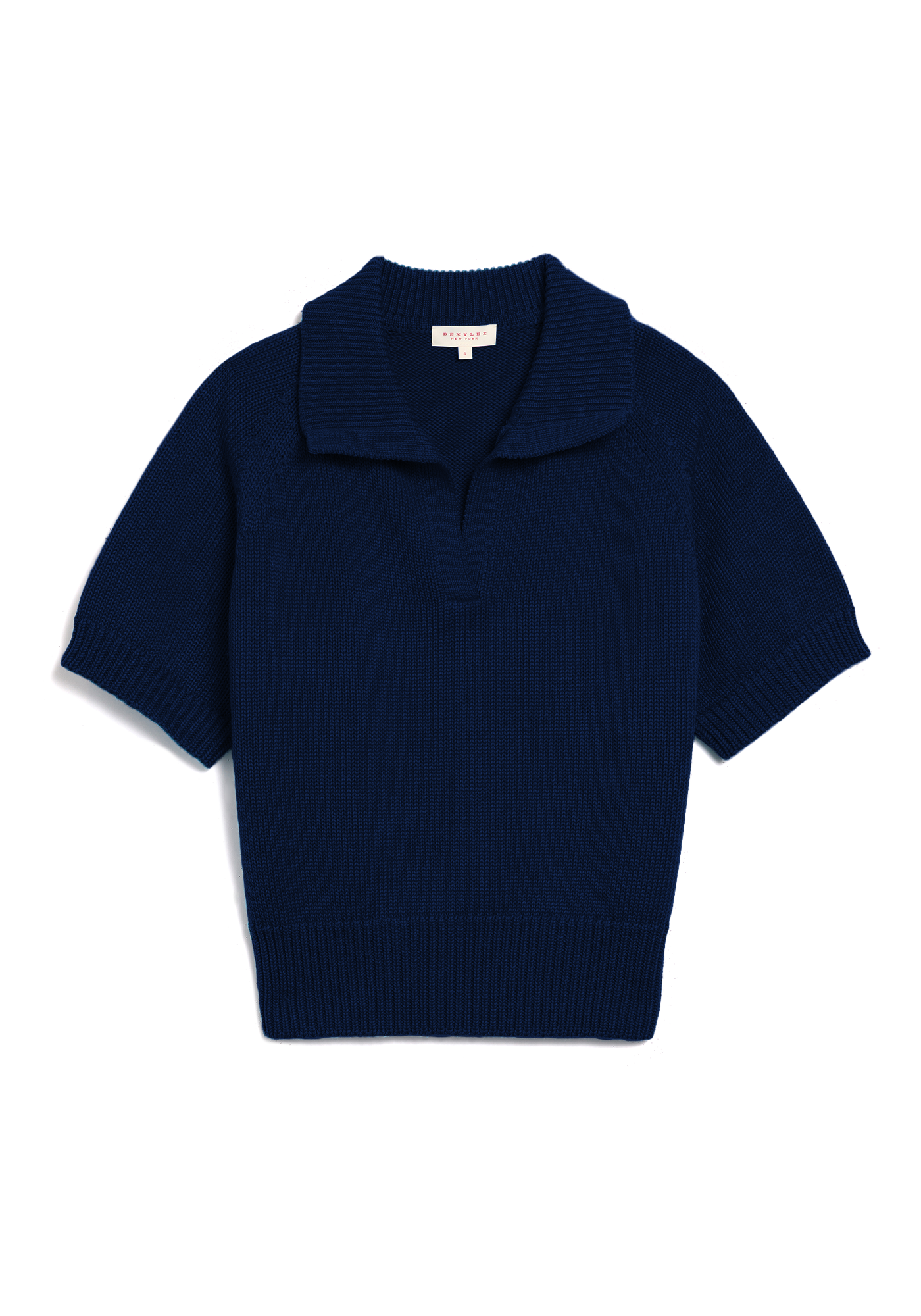 Aviana Polo Cotton Top