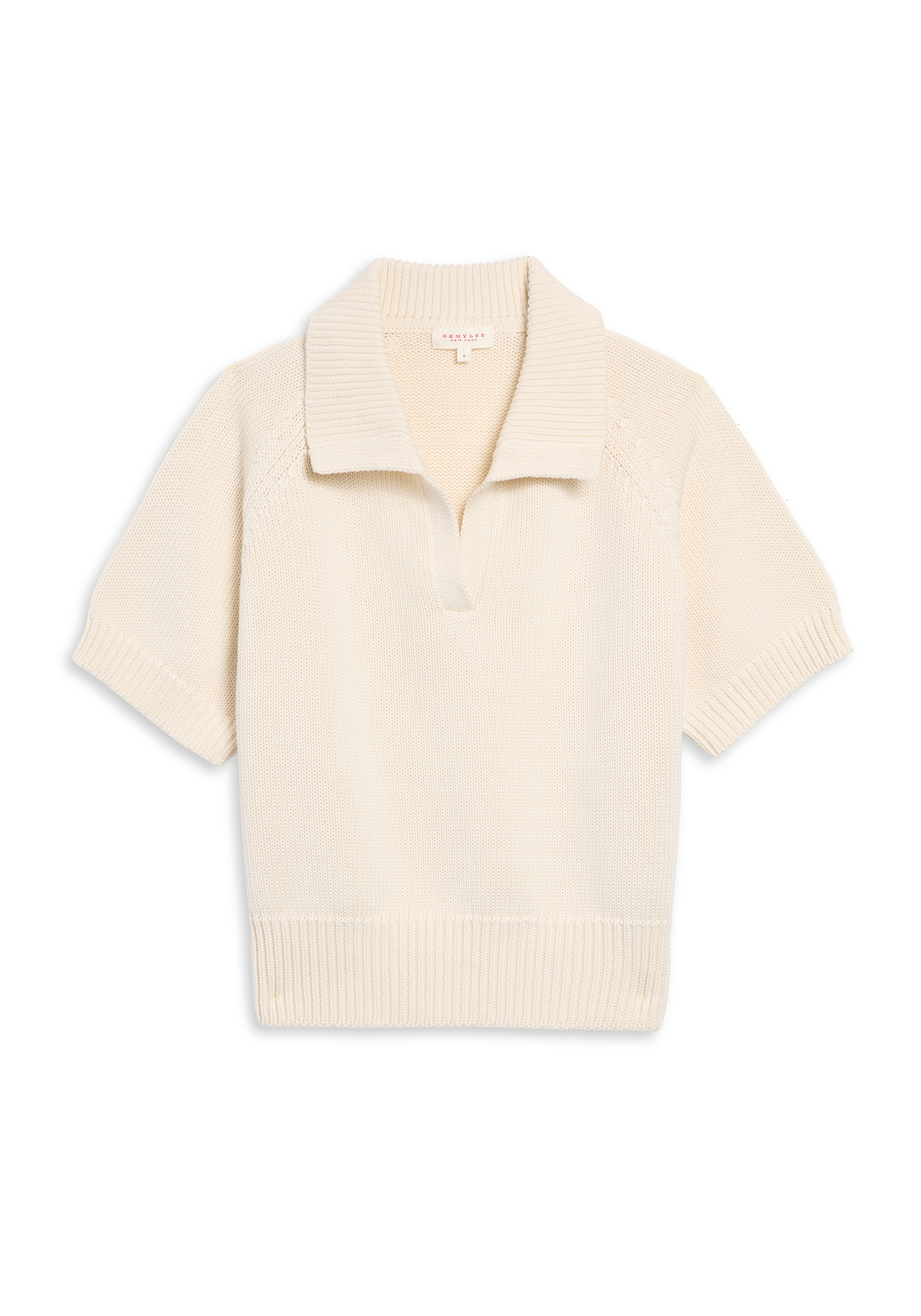 Aviana Polo Cotton Top