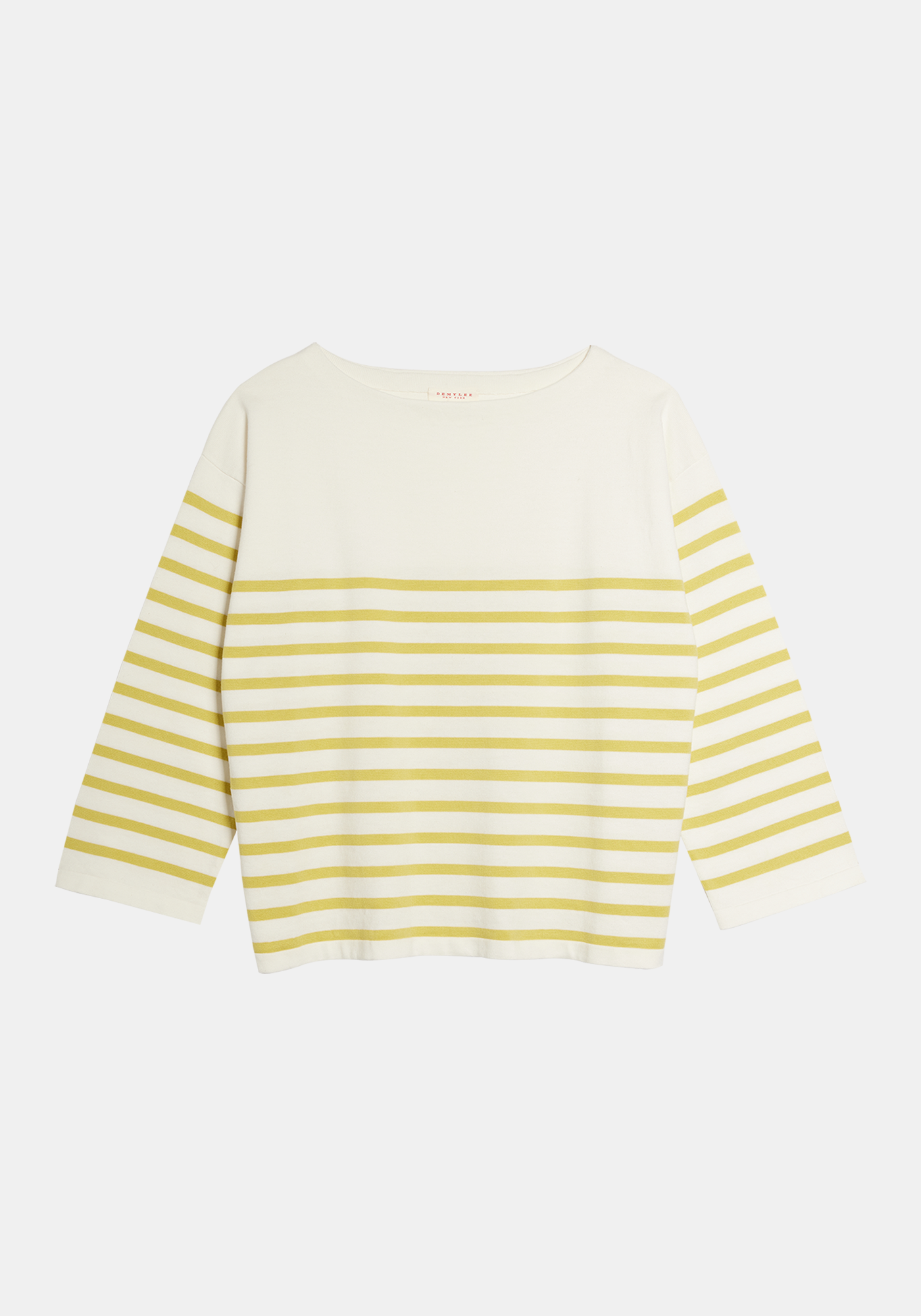 Barid Stripe Organic Cotton Sweater