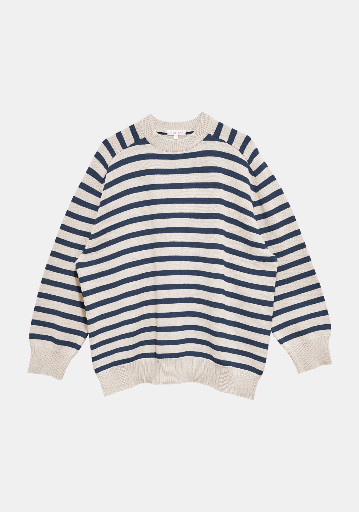 Cressida Stripe Cotton Sweater