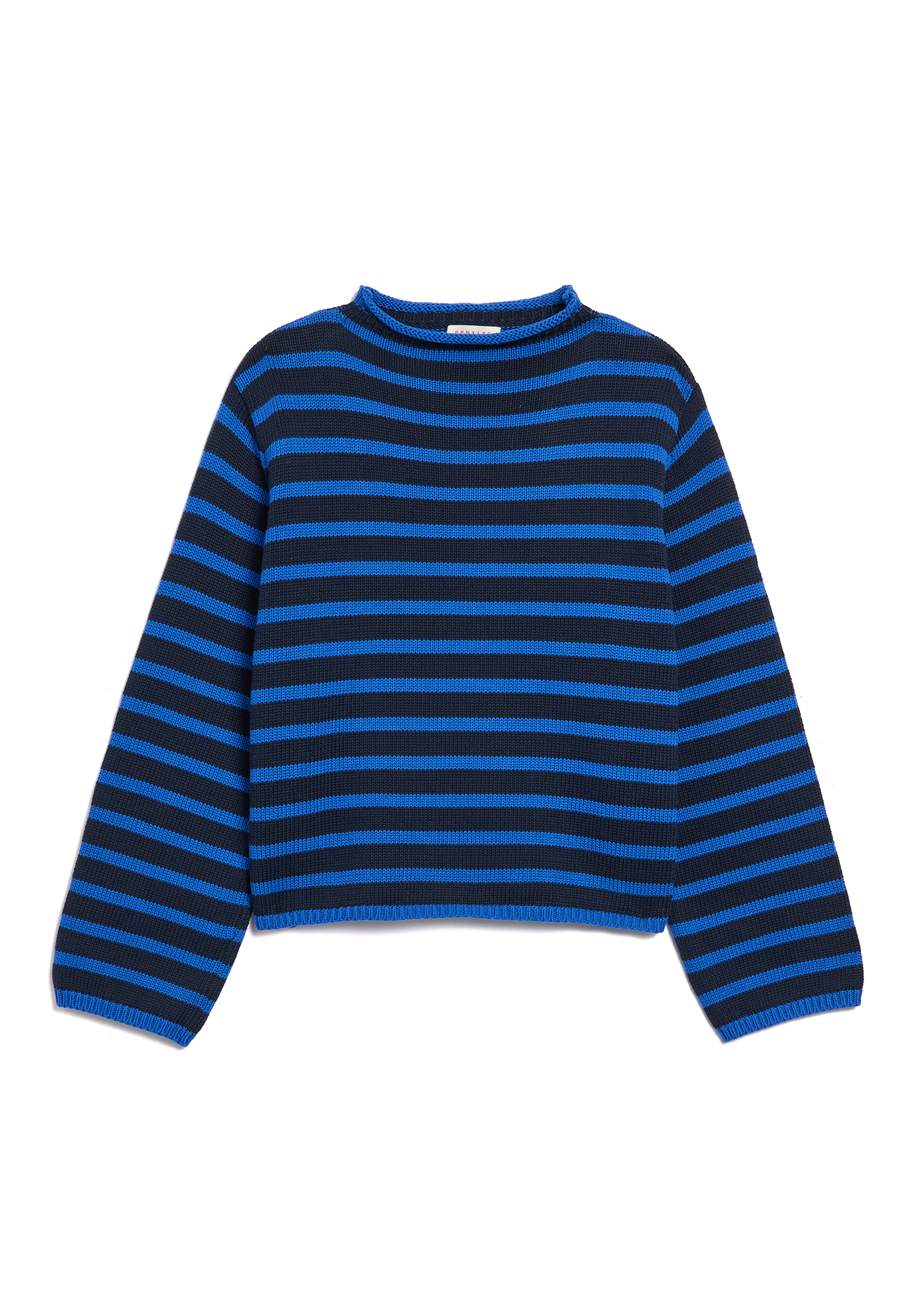 Dylan Stripe Cotton Sweater