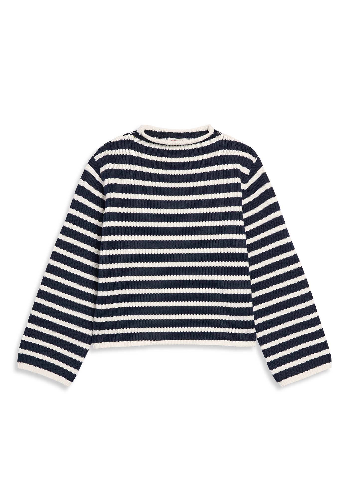 Dylan Stripe Cotton Sweater