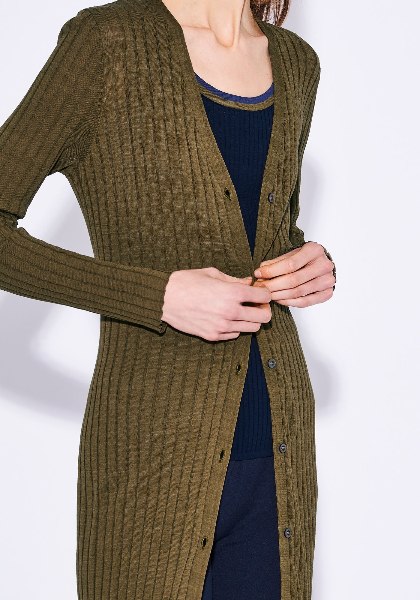 Estella Cardigan - Linen