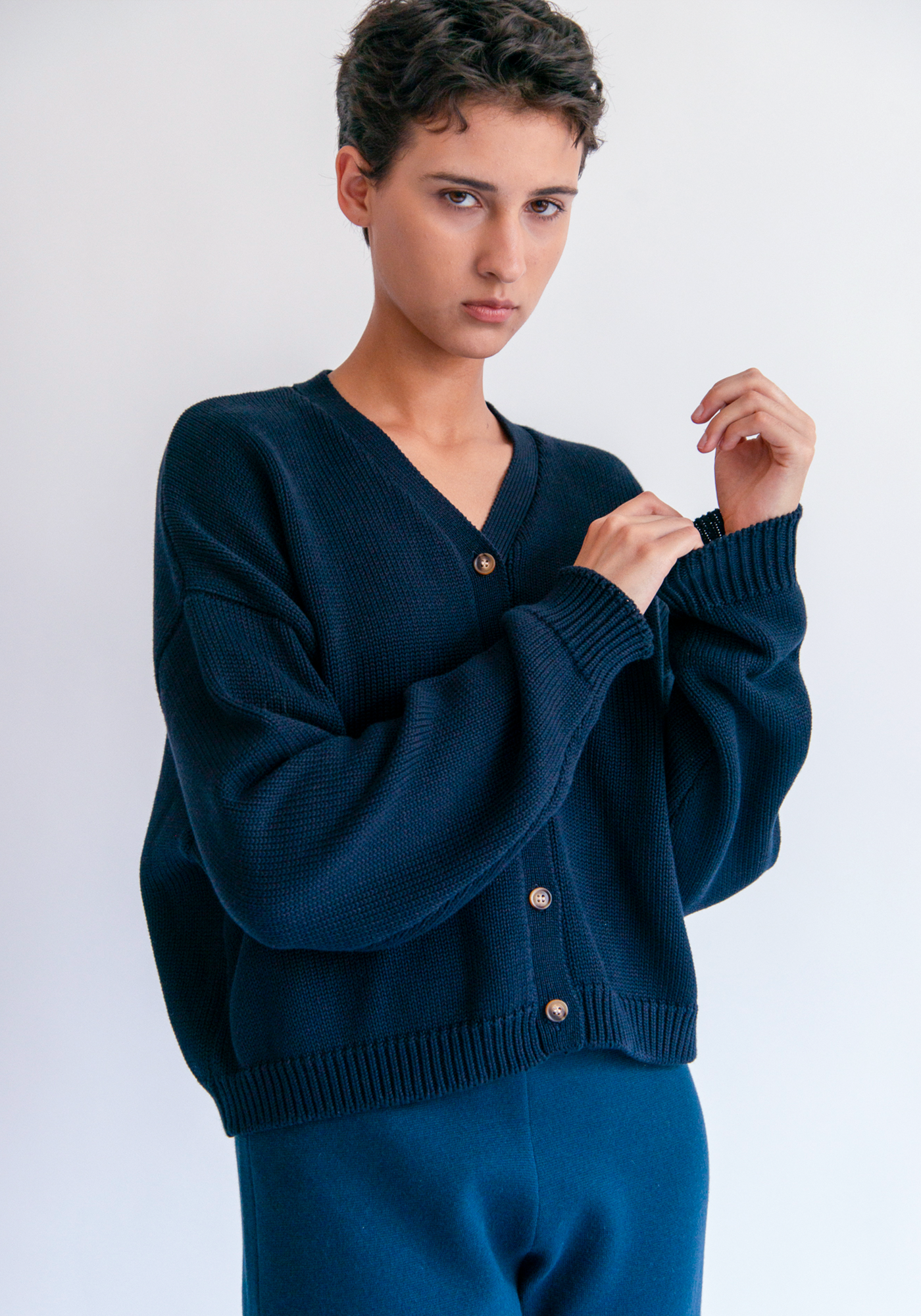 Ediva Cotton Cardigan