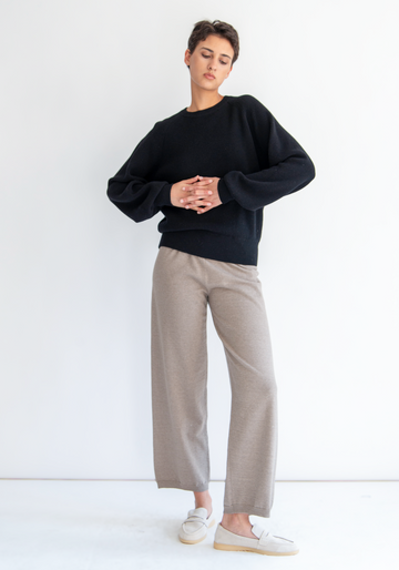 Eponine Wool Cotton Pant