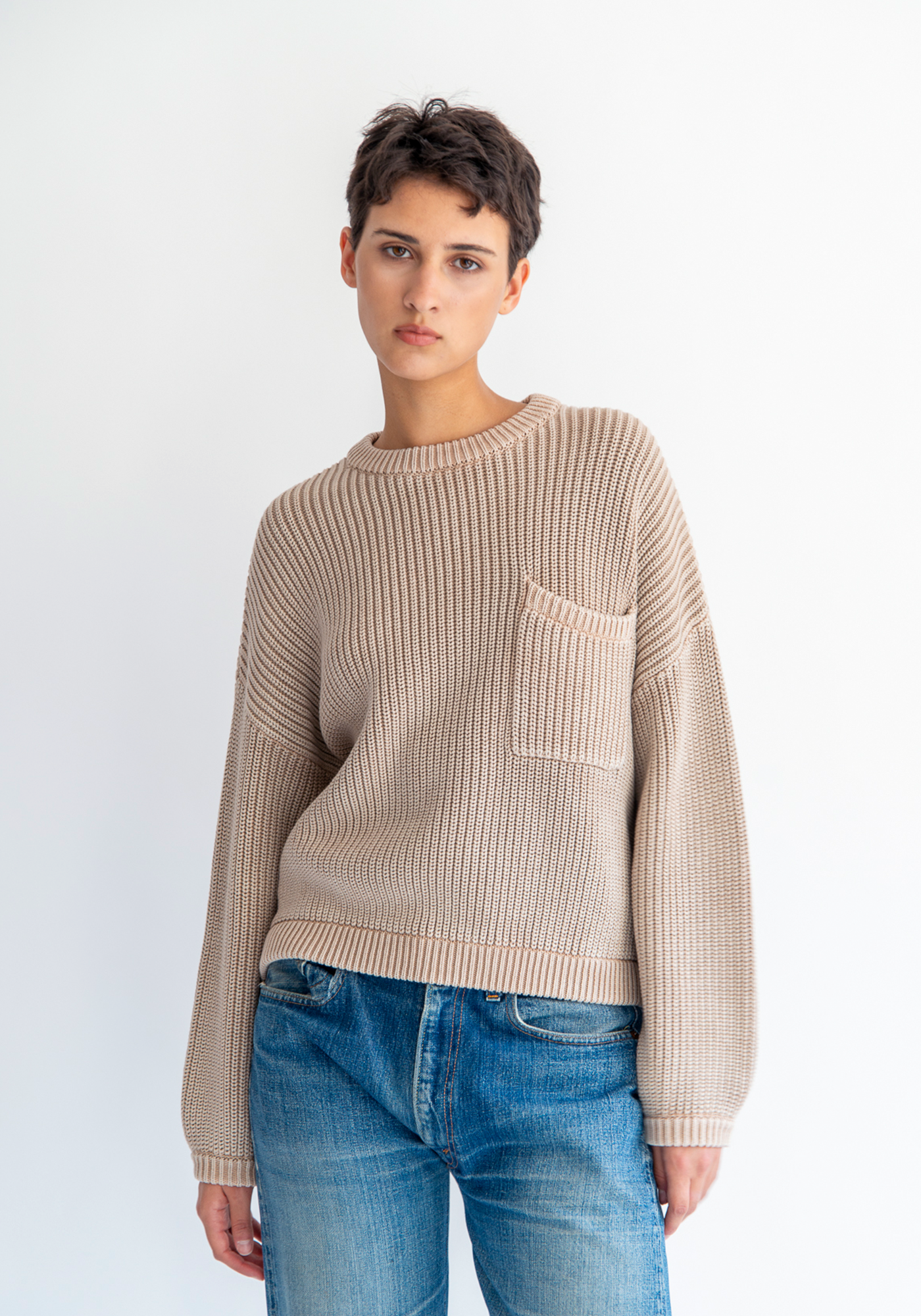 Grant Cotton Sweater