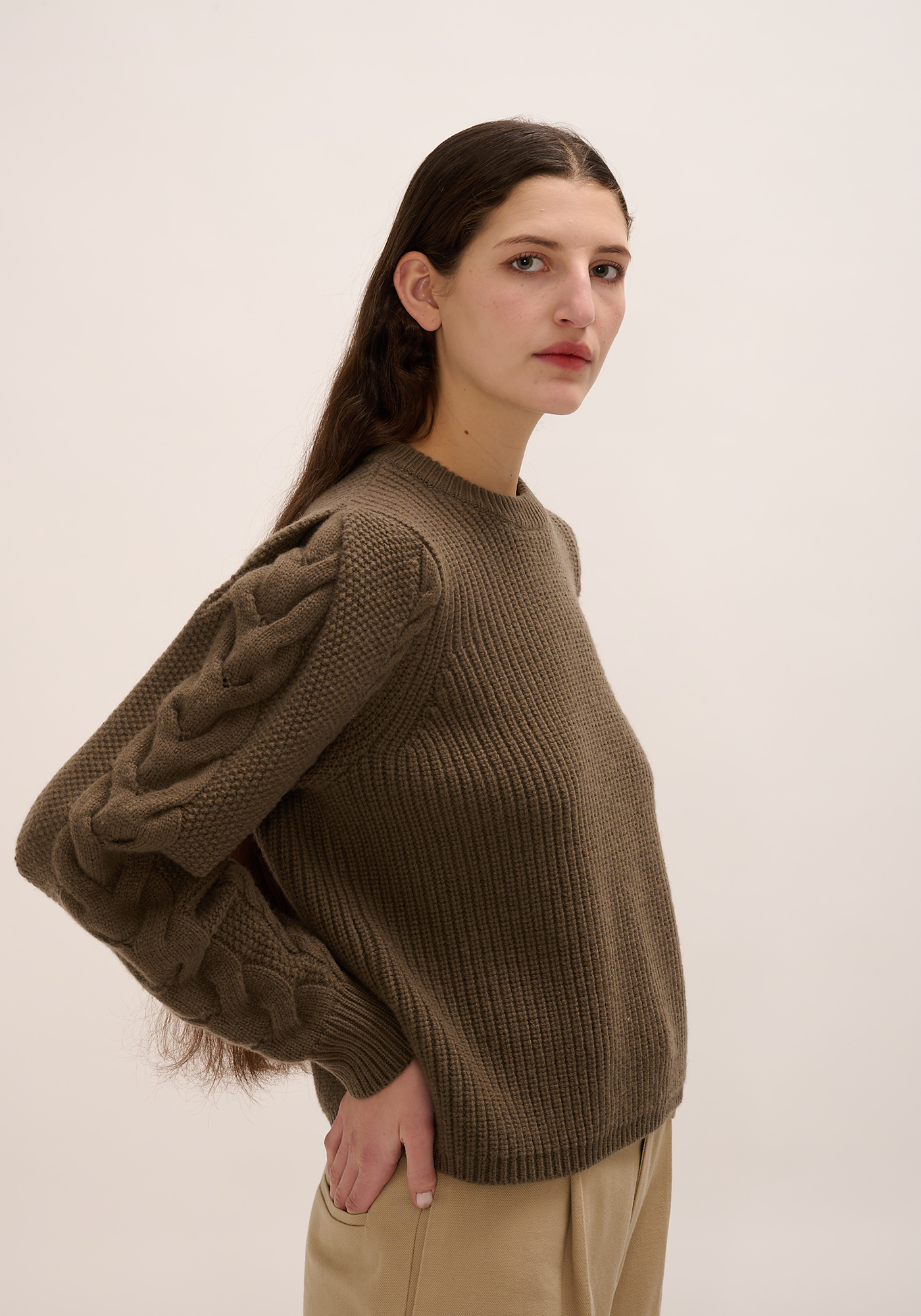 Grisel Wool Sweater