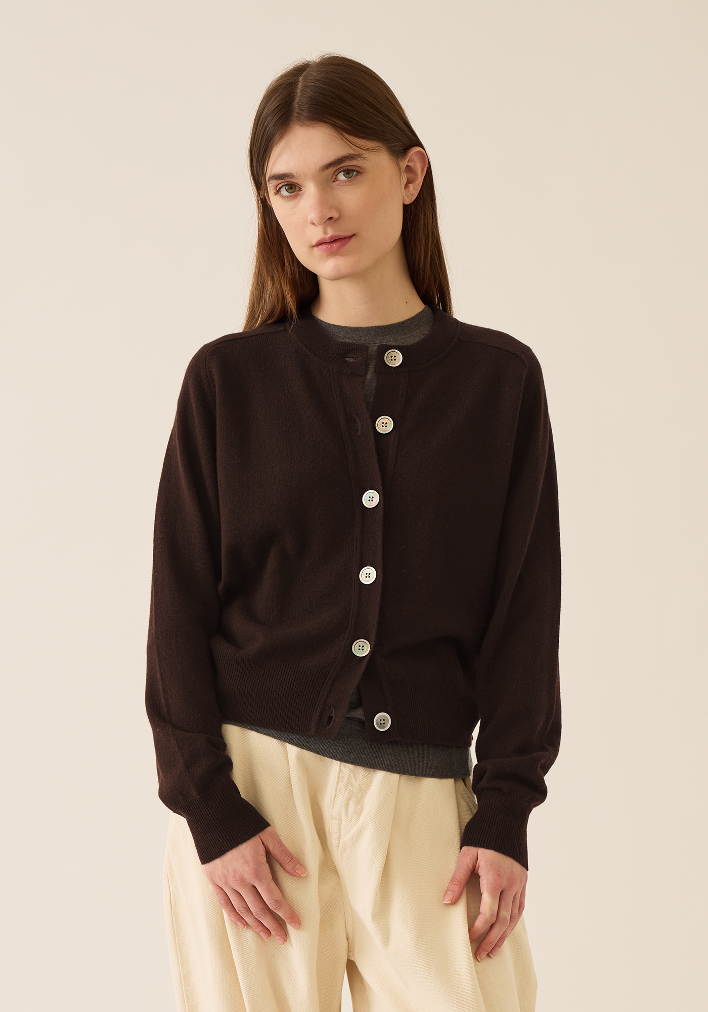 Gwen Cashmere Cardigan