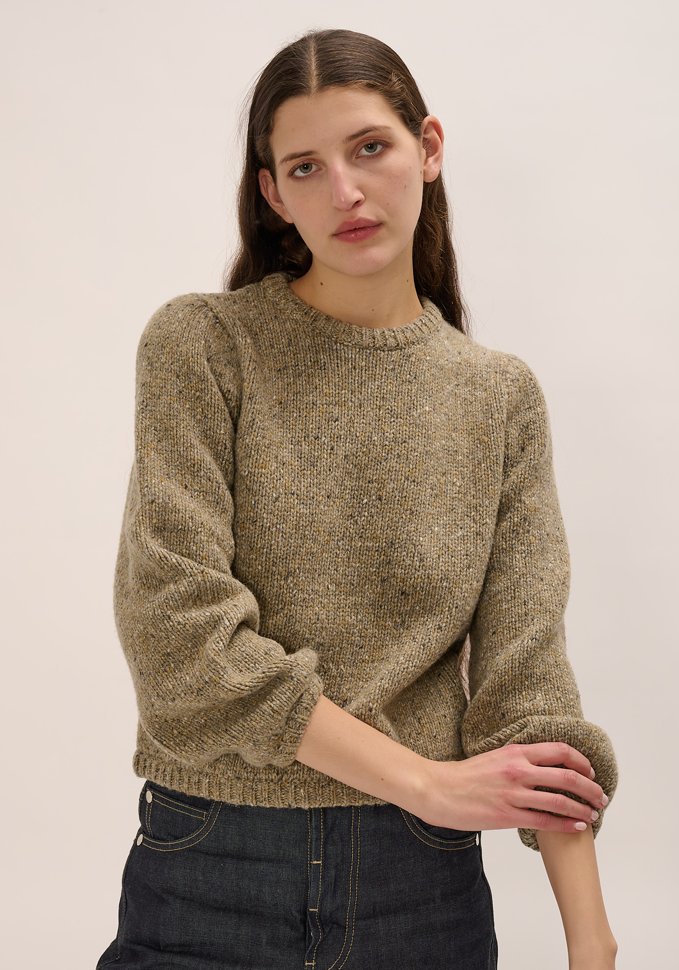 Iara Merino Wool Sweater