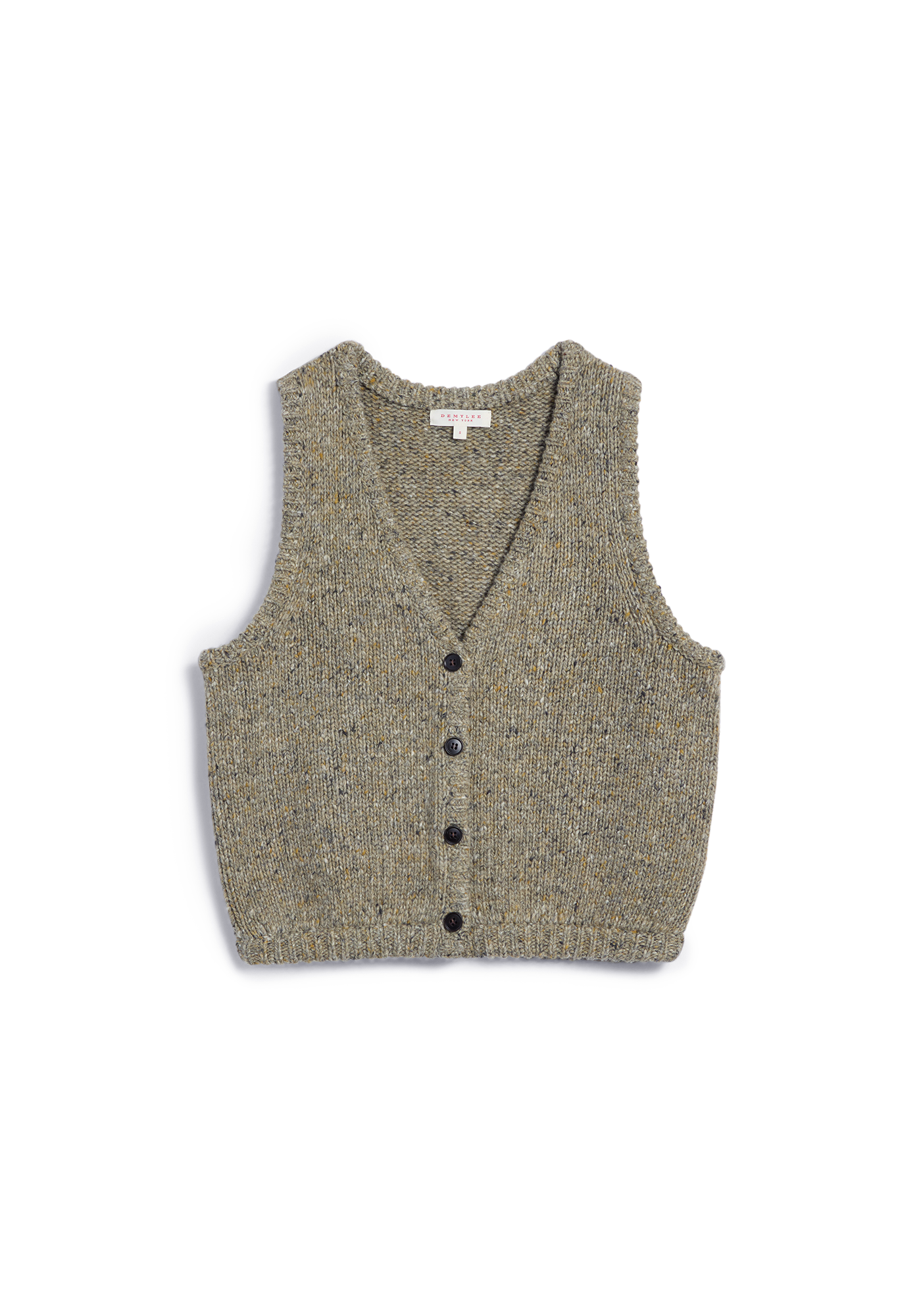 Idalia Merino Wool Vest