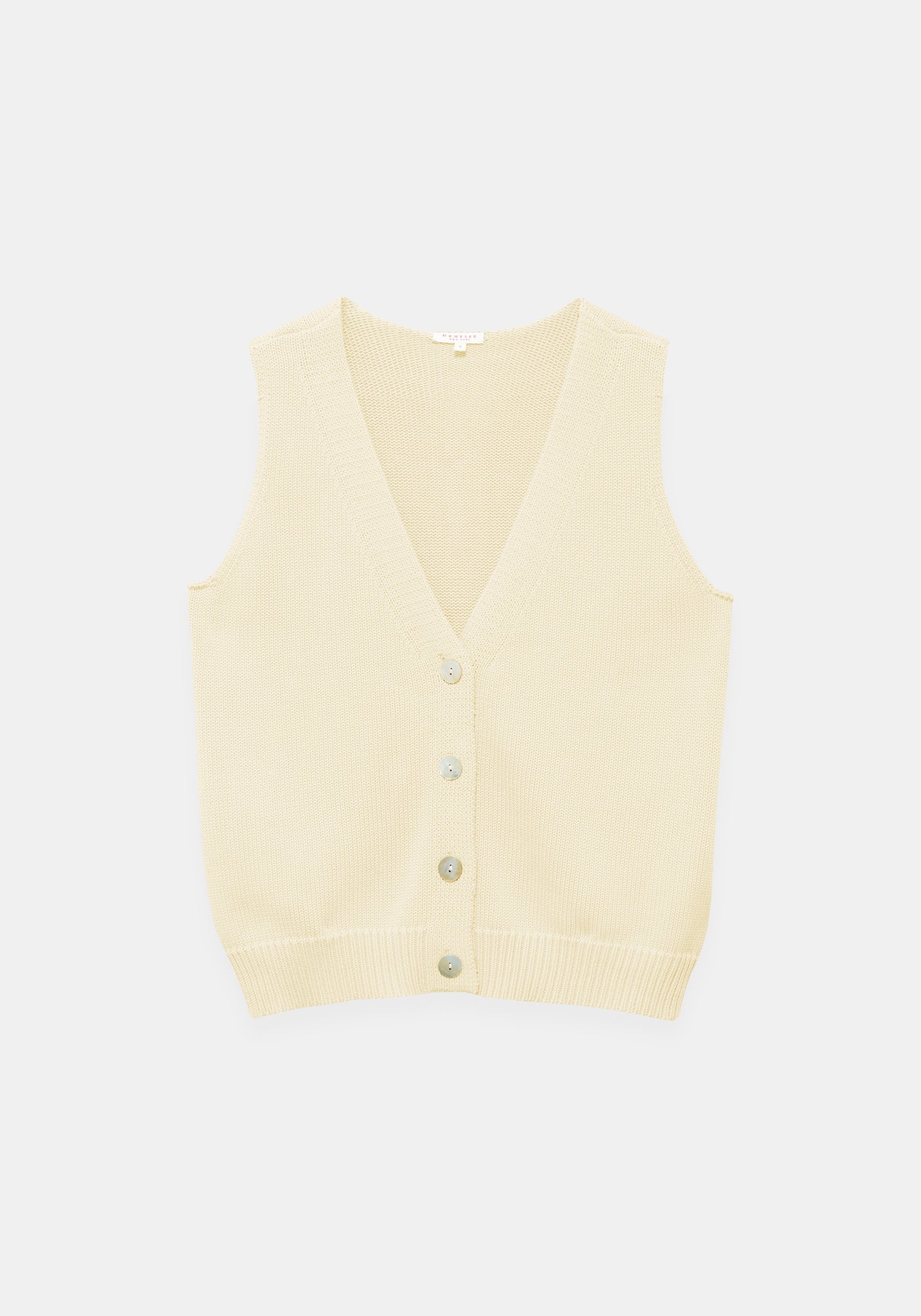 Jayna Cotton Vest