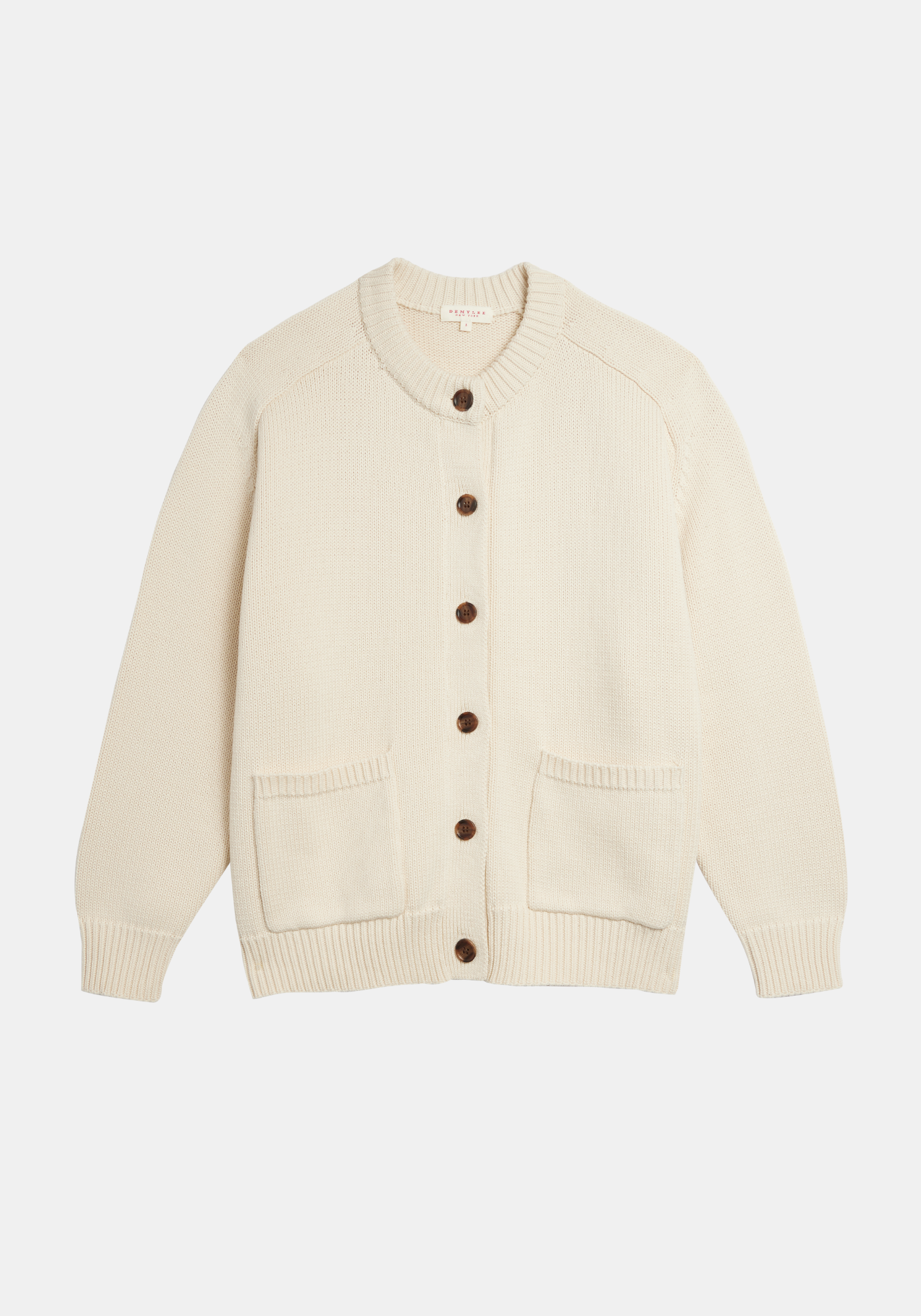 Kaelie Organic Cotton Cardigan