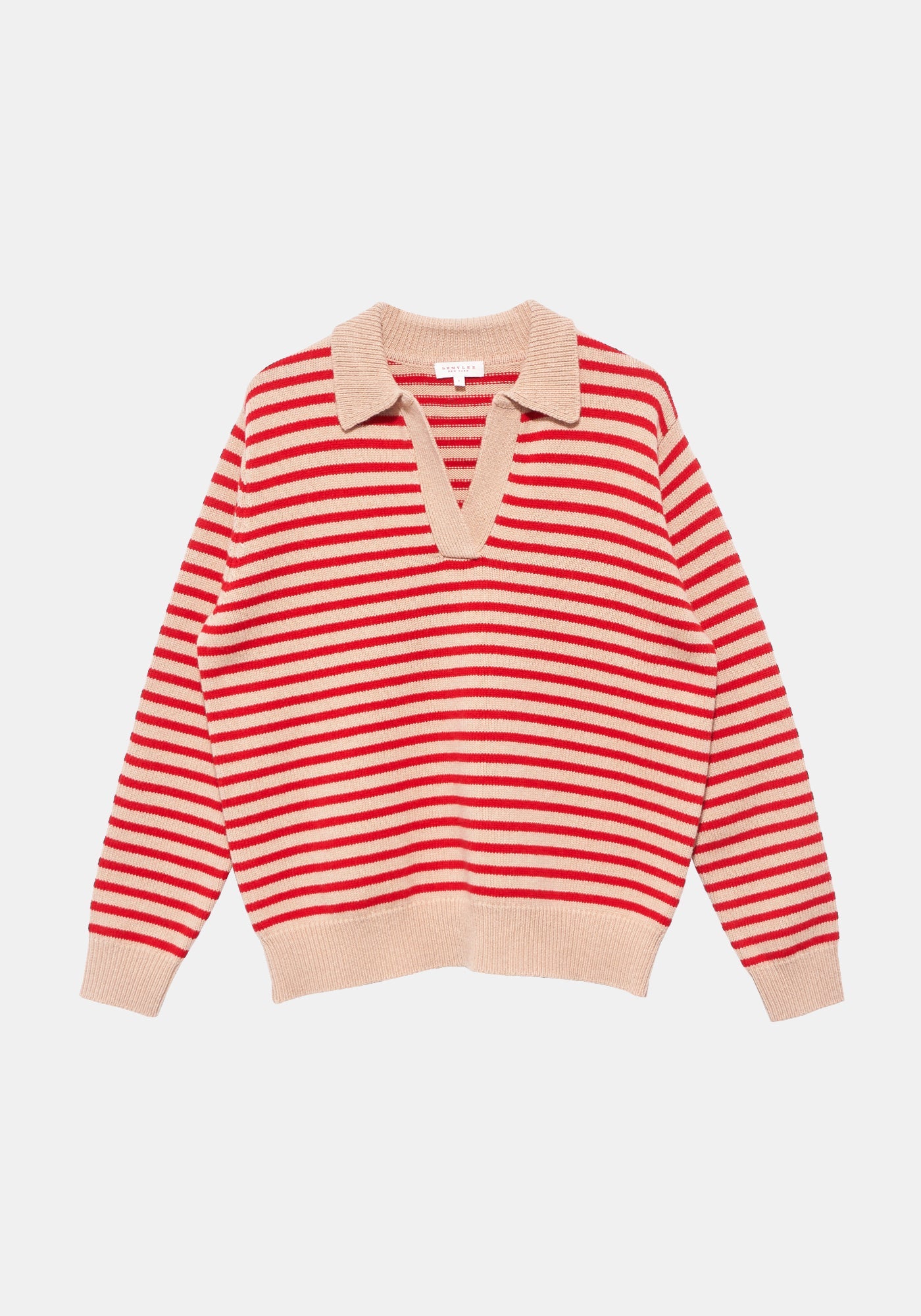 Lucian Stripe Merino Wool Sweater