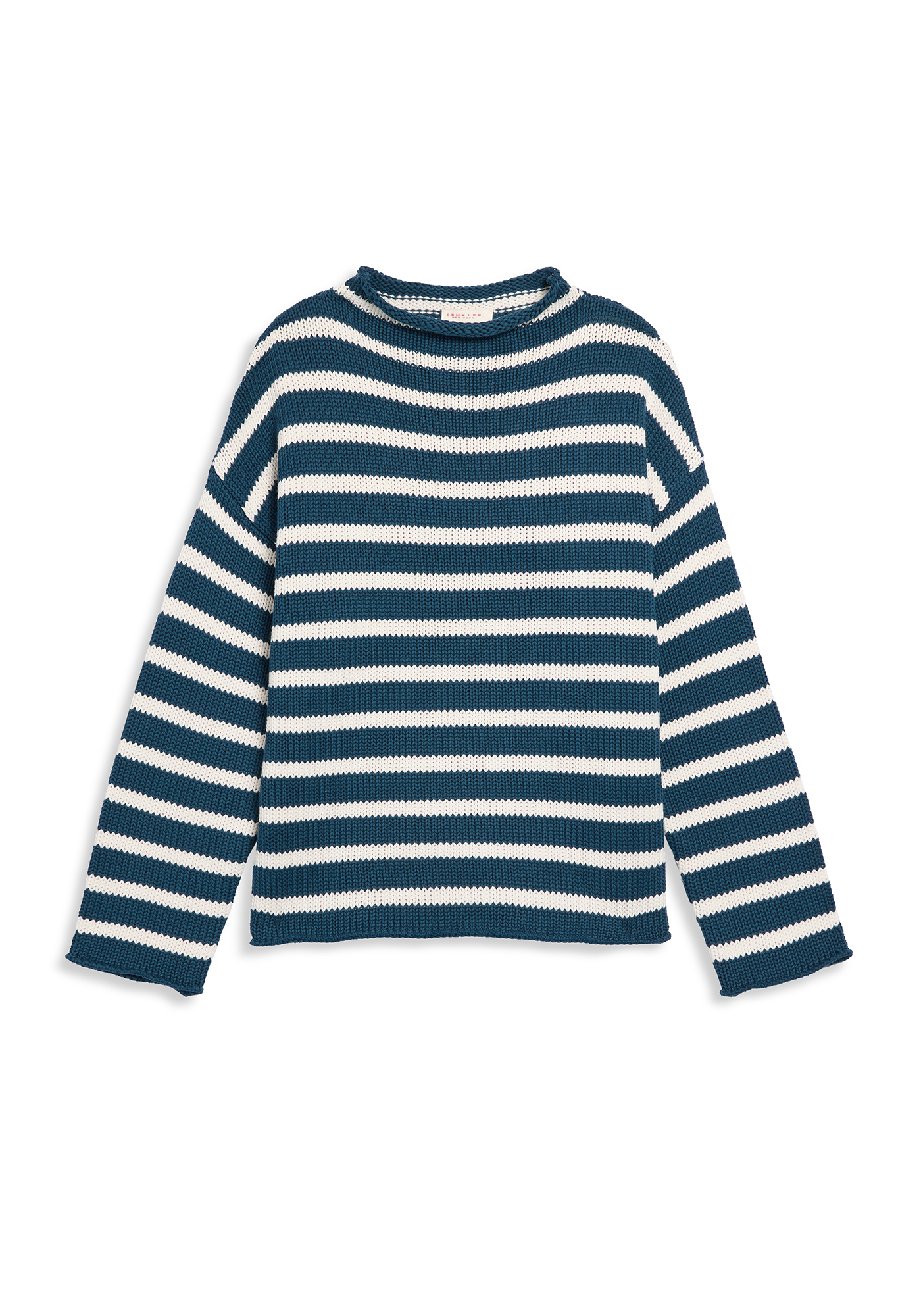 Lamis Stripe Cotton Sweater