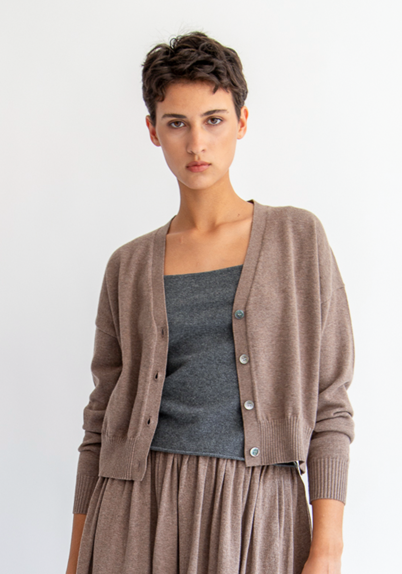 Lola Cotton Cashmere Cardigan