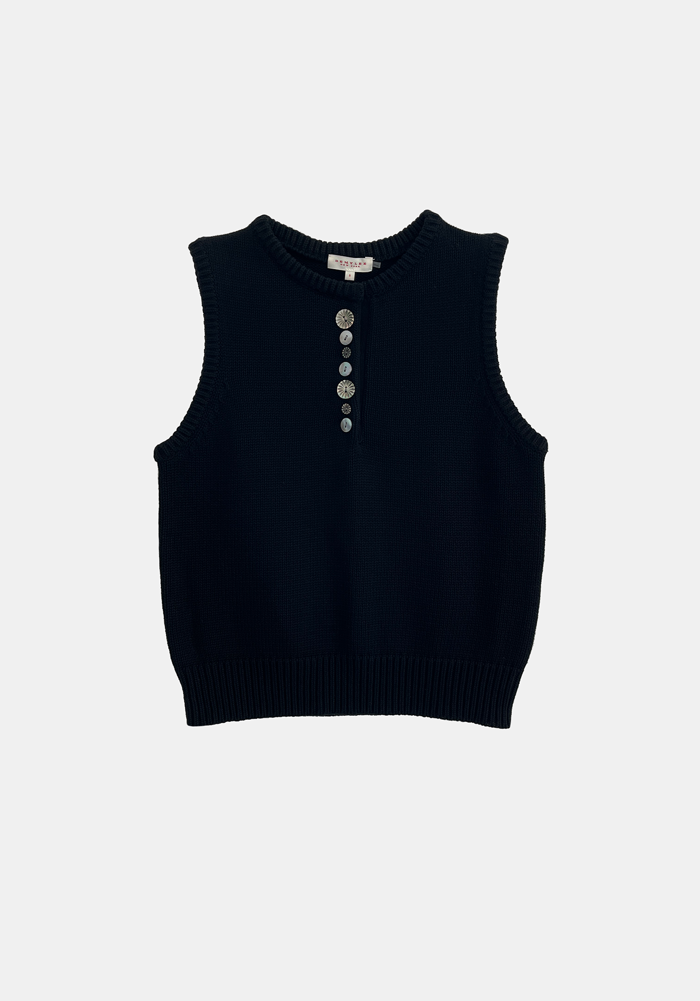 Minivera Organic Cotton Vest