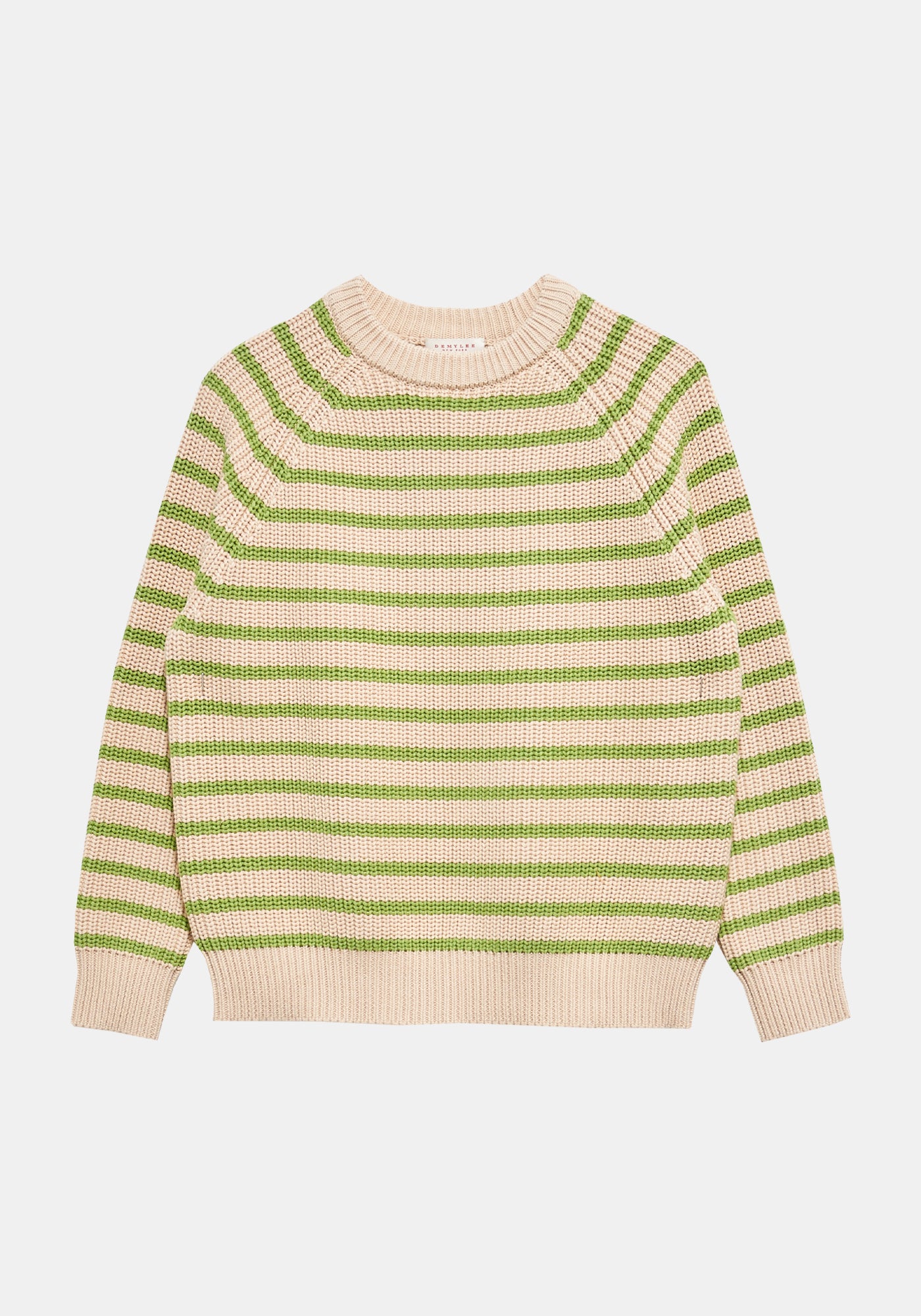 Phoebe Stripe Cotton Sweater