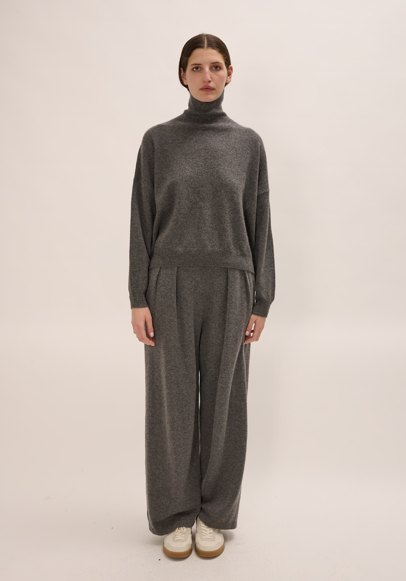 Paloma Turtleneck Cashmere Sweater