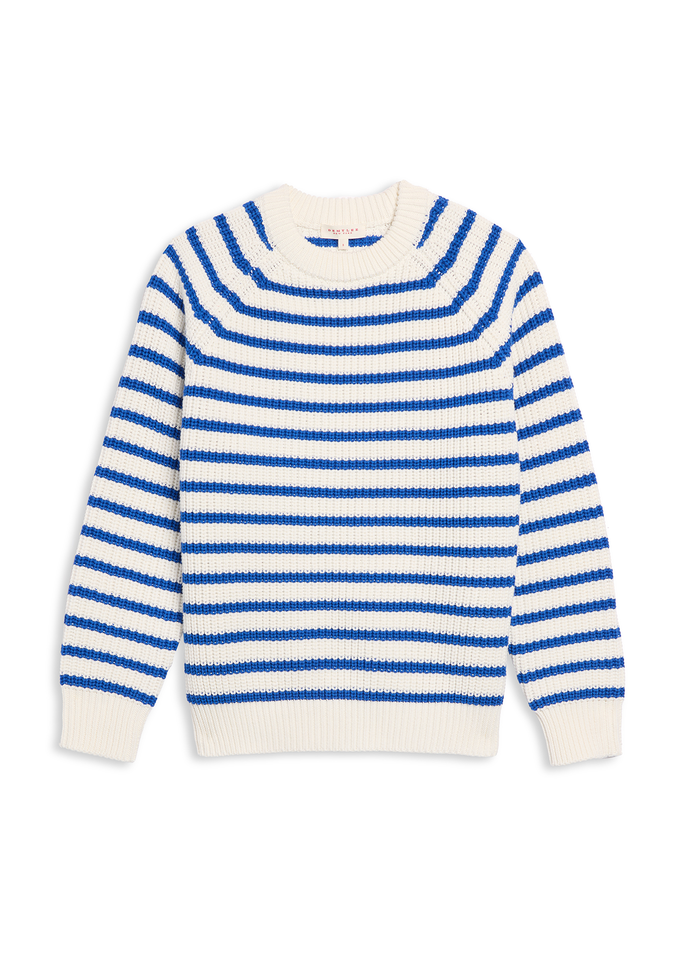 Phoebe Stripe Cotton Sweater