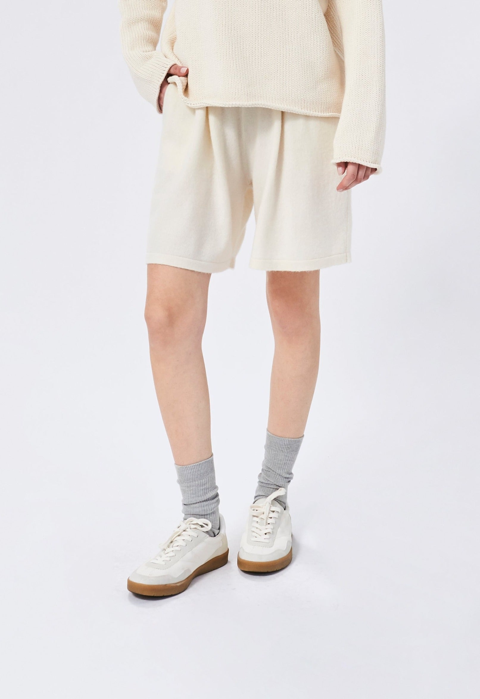 Cersei Cashmere Short - Sorbet