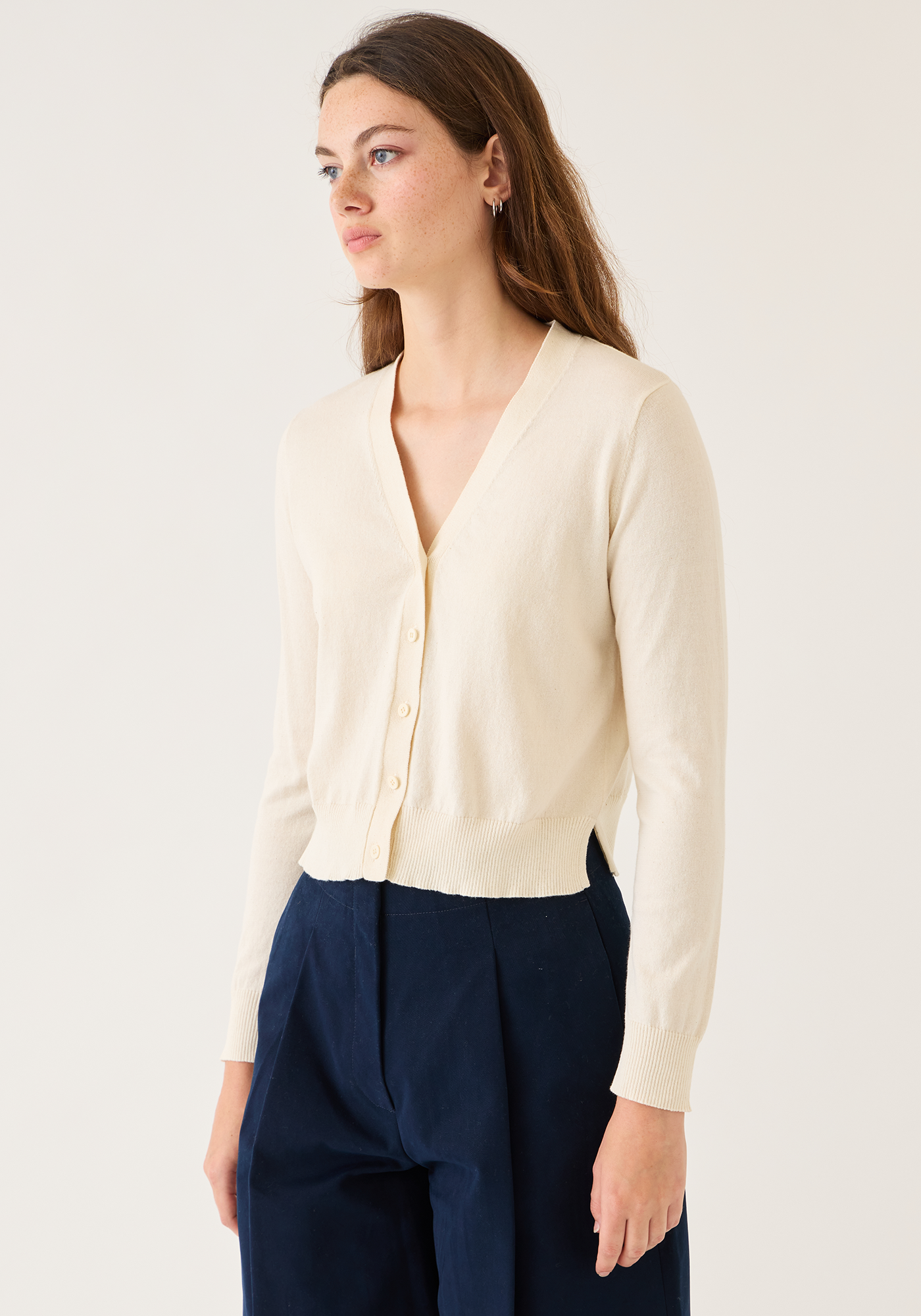 Soren Cotton Cardigan