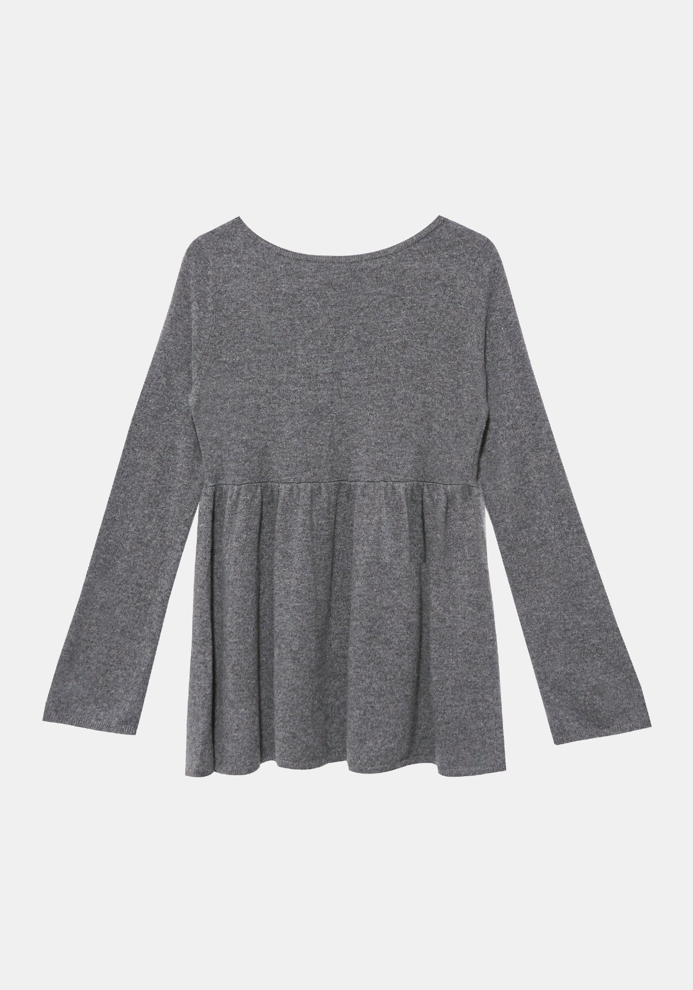 Syndra Top - Dark Heather Grey