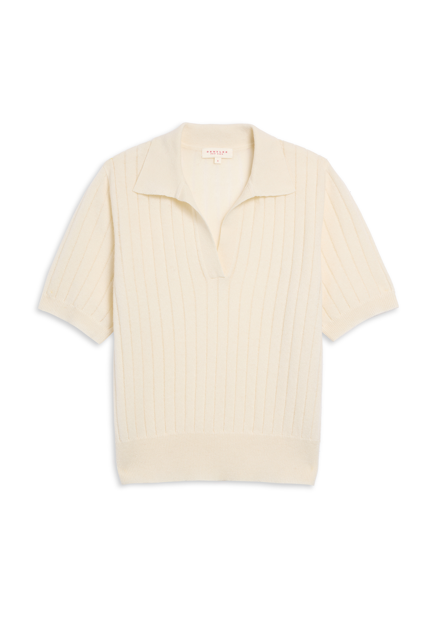 Skylar Polo Cashmere Top