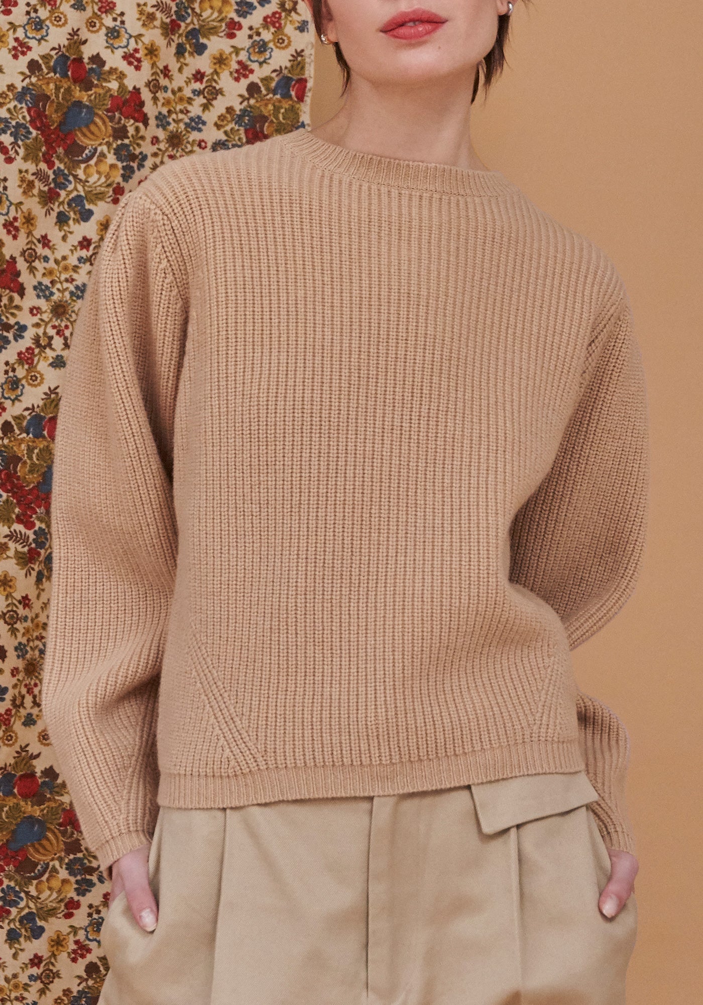 Zyra Merino Wool Sweater