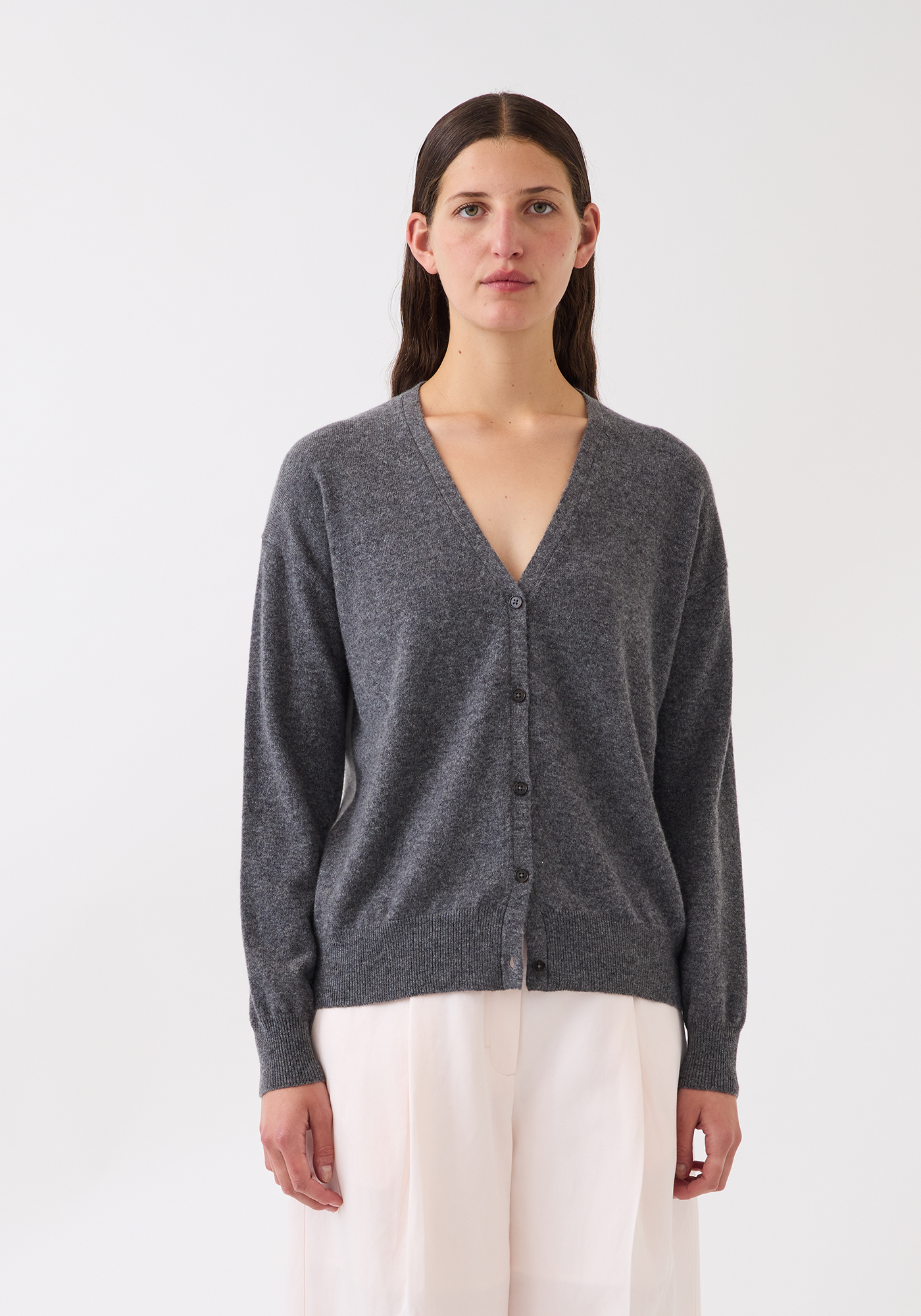 Abigail Cashmere Cardigan