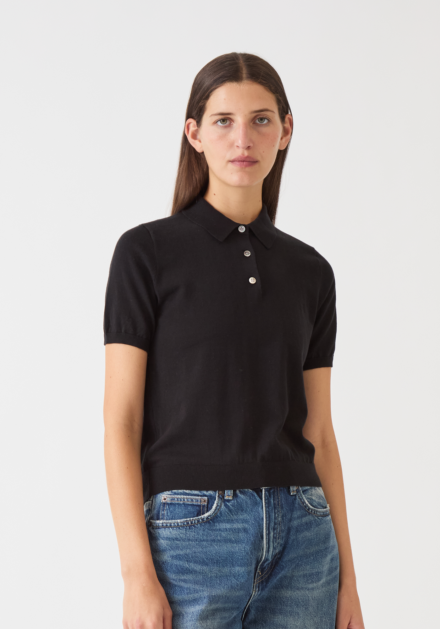 Adia Fine Cotton Polo