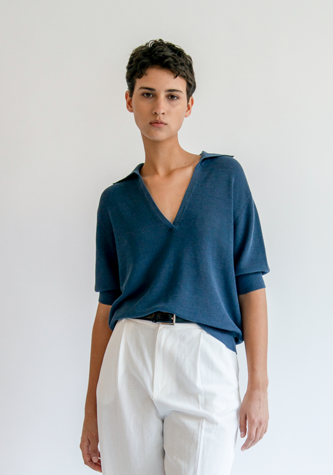 Alexa Fine Pima Cotton Top