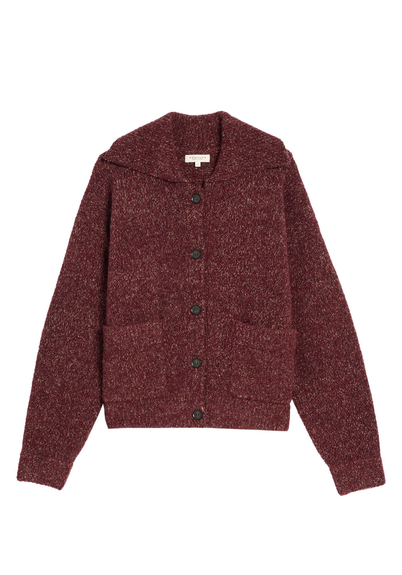 Alice Speckled Wool Alpaca Cardigan