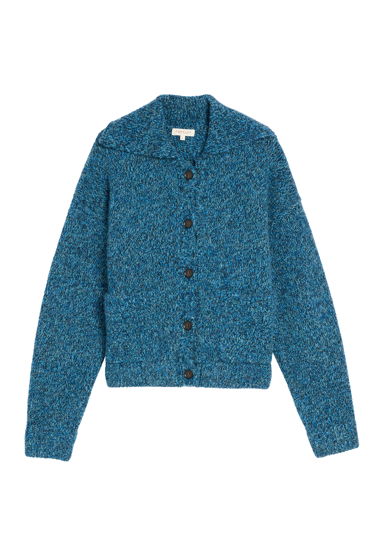 Alice Speckled Wool Alpaca Cardigan