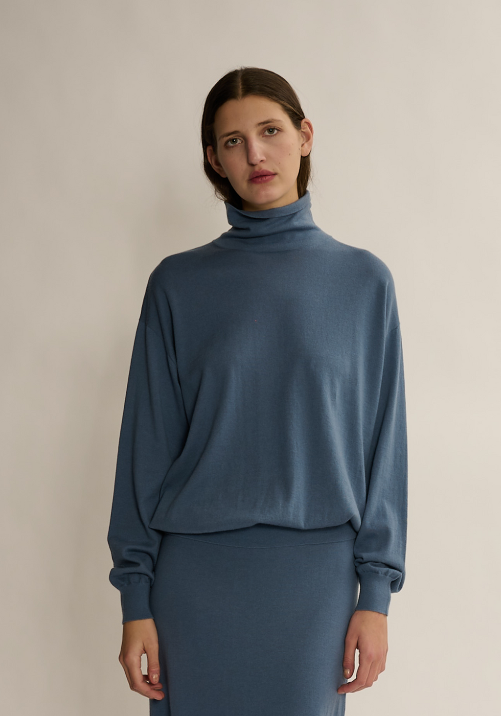 Demylee New York newest Cassidy Turtleneck Sweater Navy