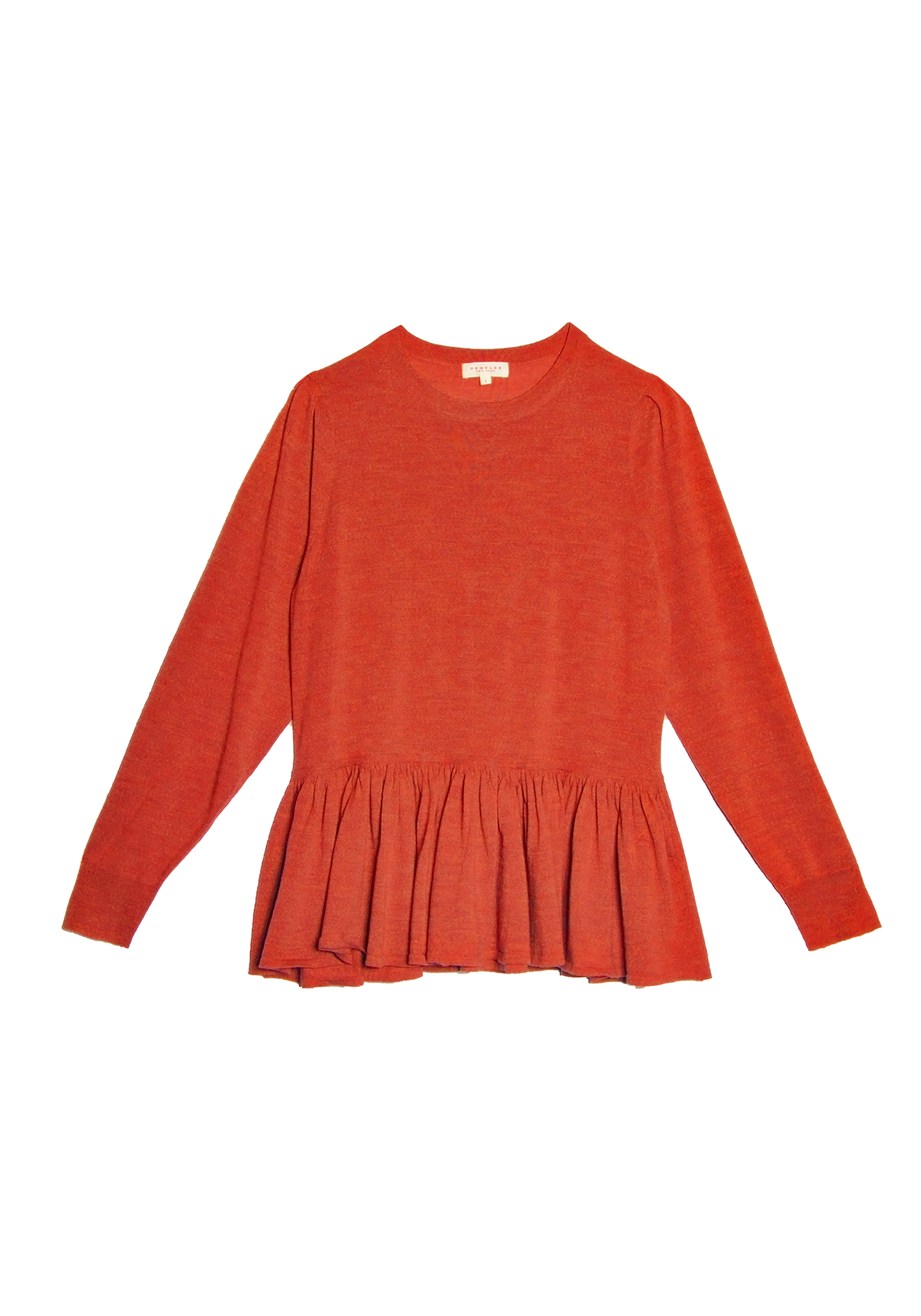 Arisa Top - Bright Red