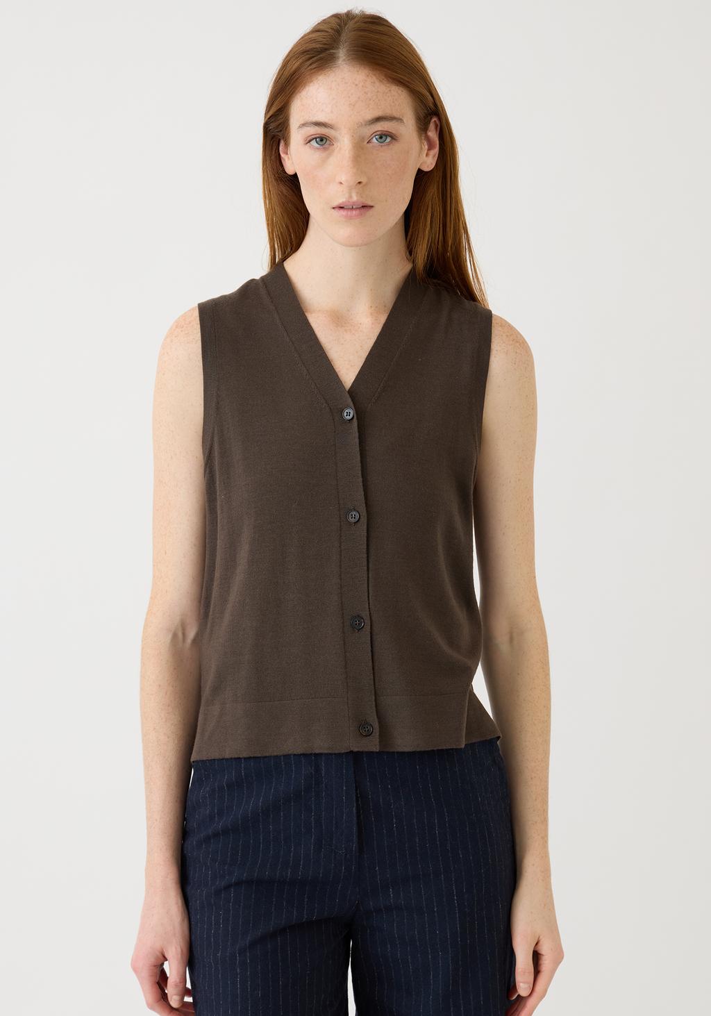 Ariya Superfine Merino Wool Vest