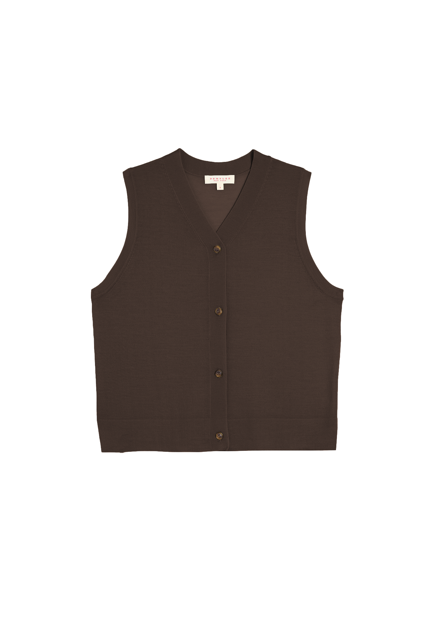 Ariya Superfine Merino Wool Vest