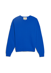 Artemis Cashmere Sweater in Navy main image 1