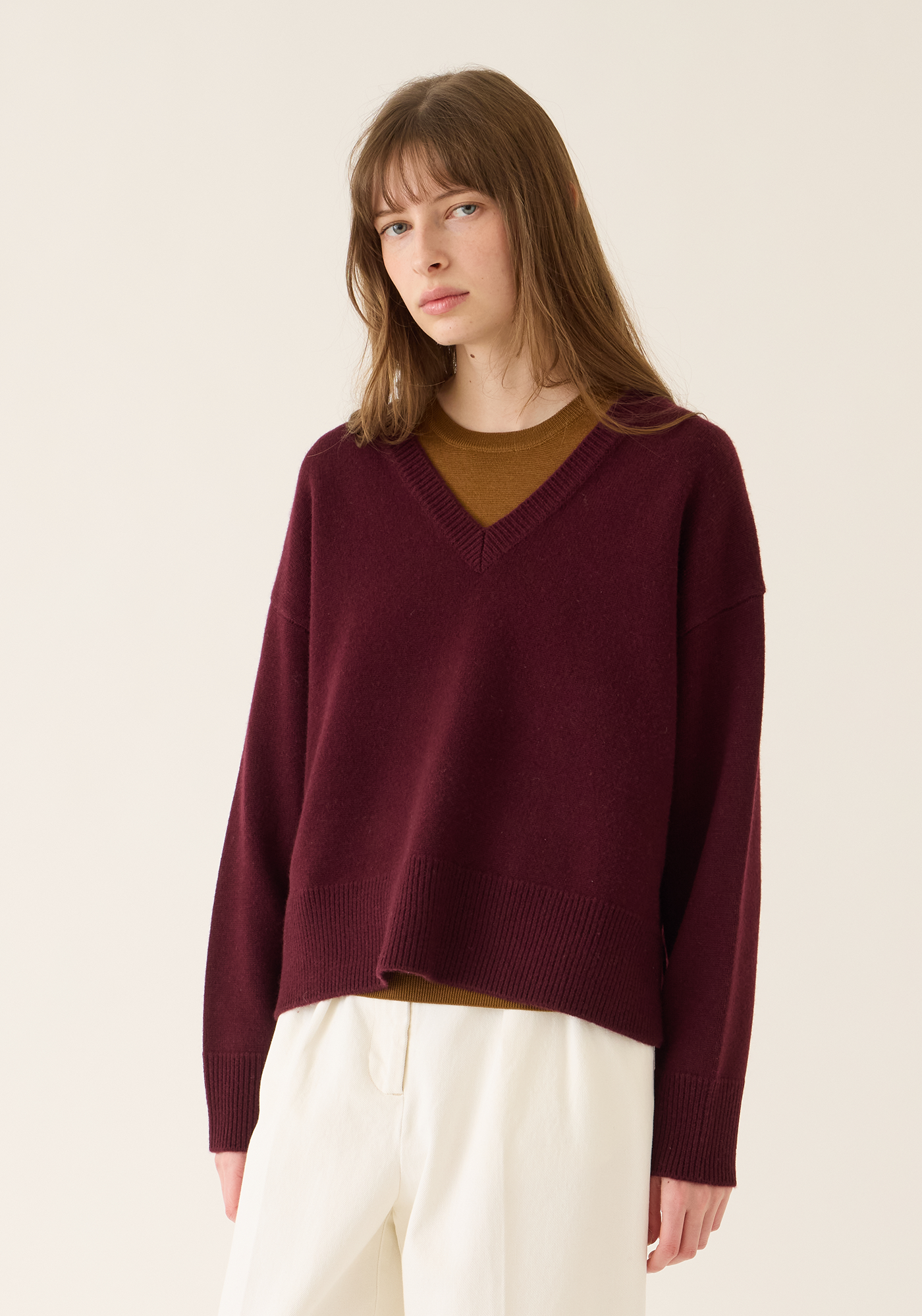 Astrid Wool Cashmere Sweater