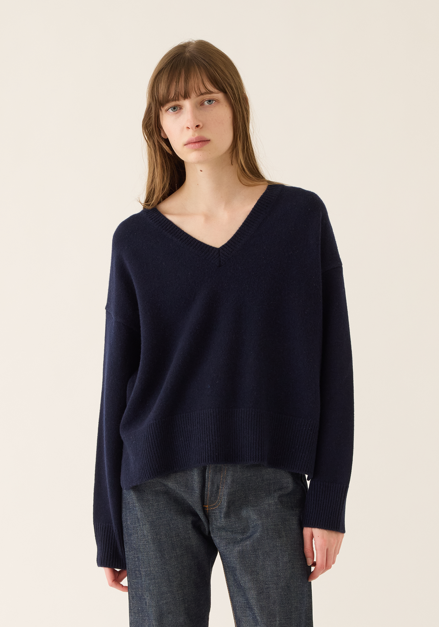 Astrid Wool Cashmere Sweater