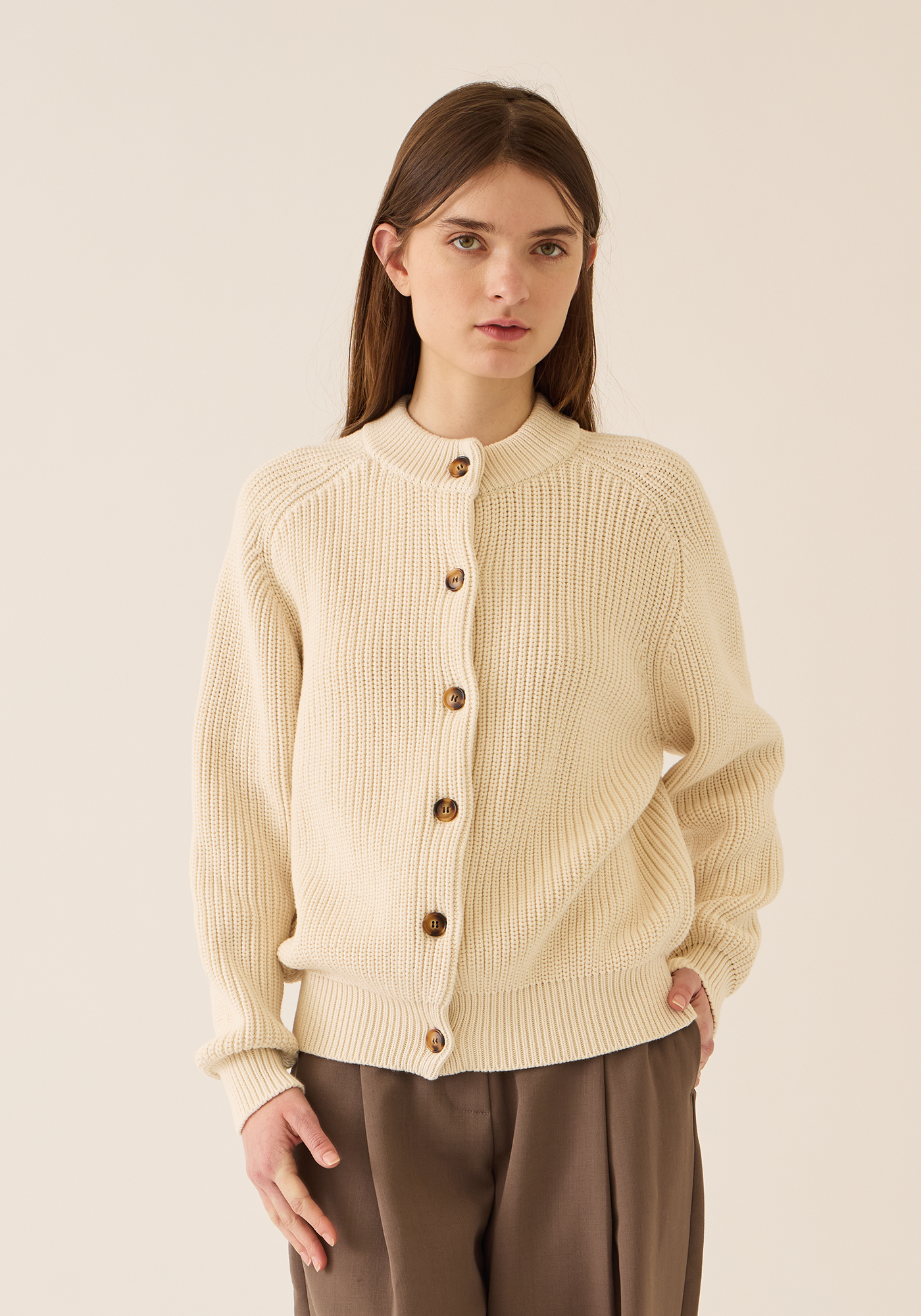 Audrey Cotton Cardigan