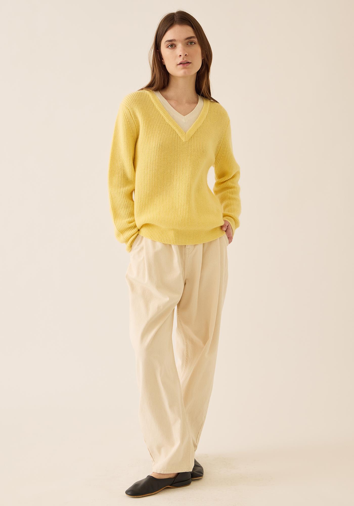 Aurora Ultralight Mohair Sweater
