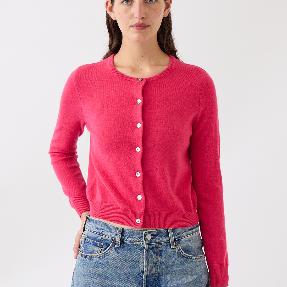 Ava Cashmere Cardigan