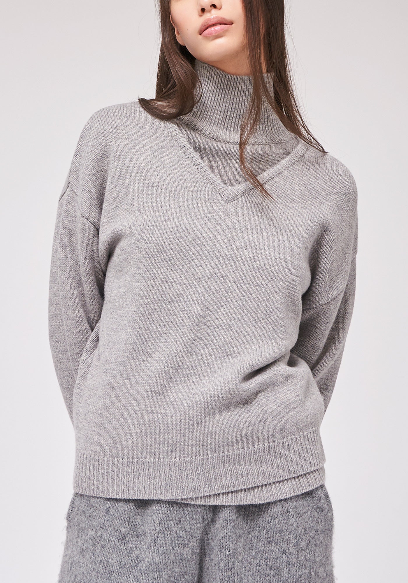 Bai Merino Wool Sweater